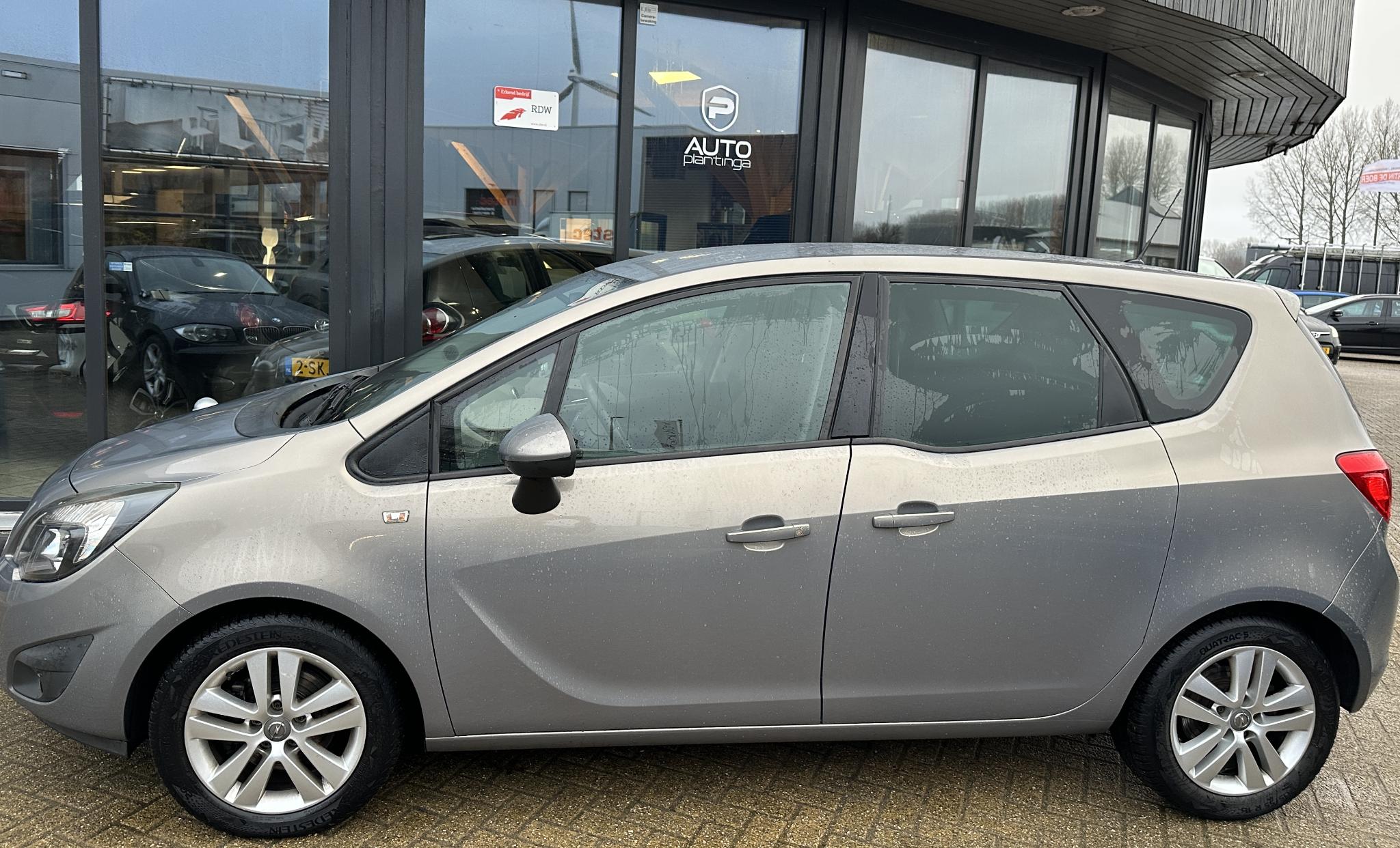 Foto van Opel Meriva