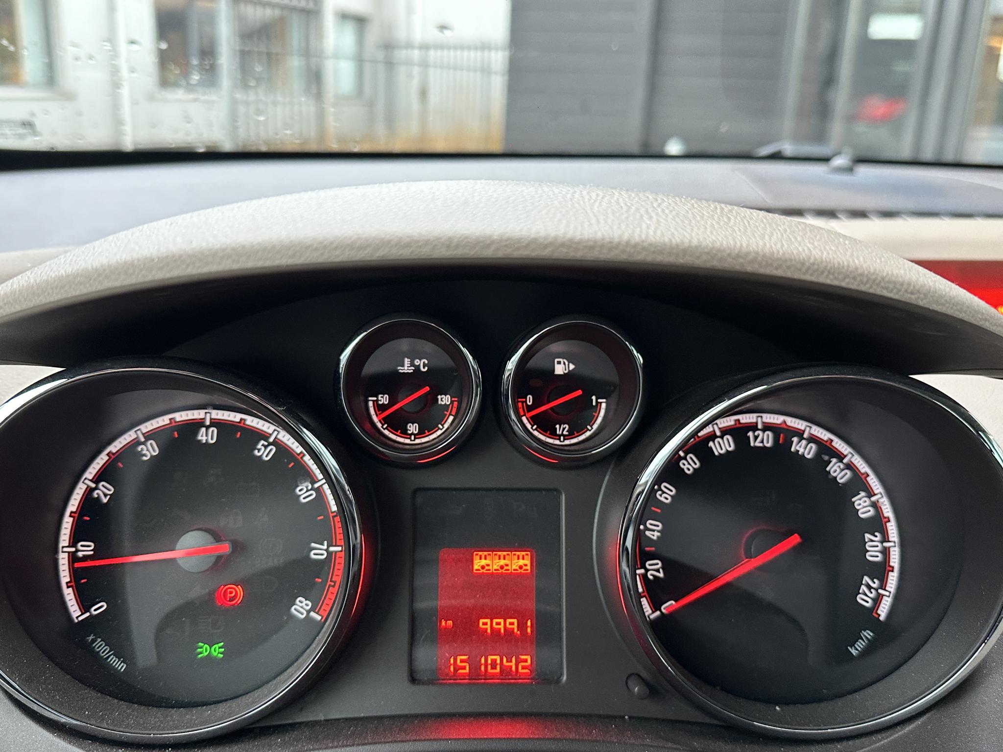 Foto van Opel Meriva