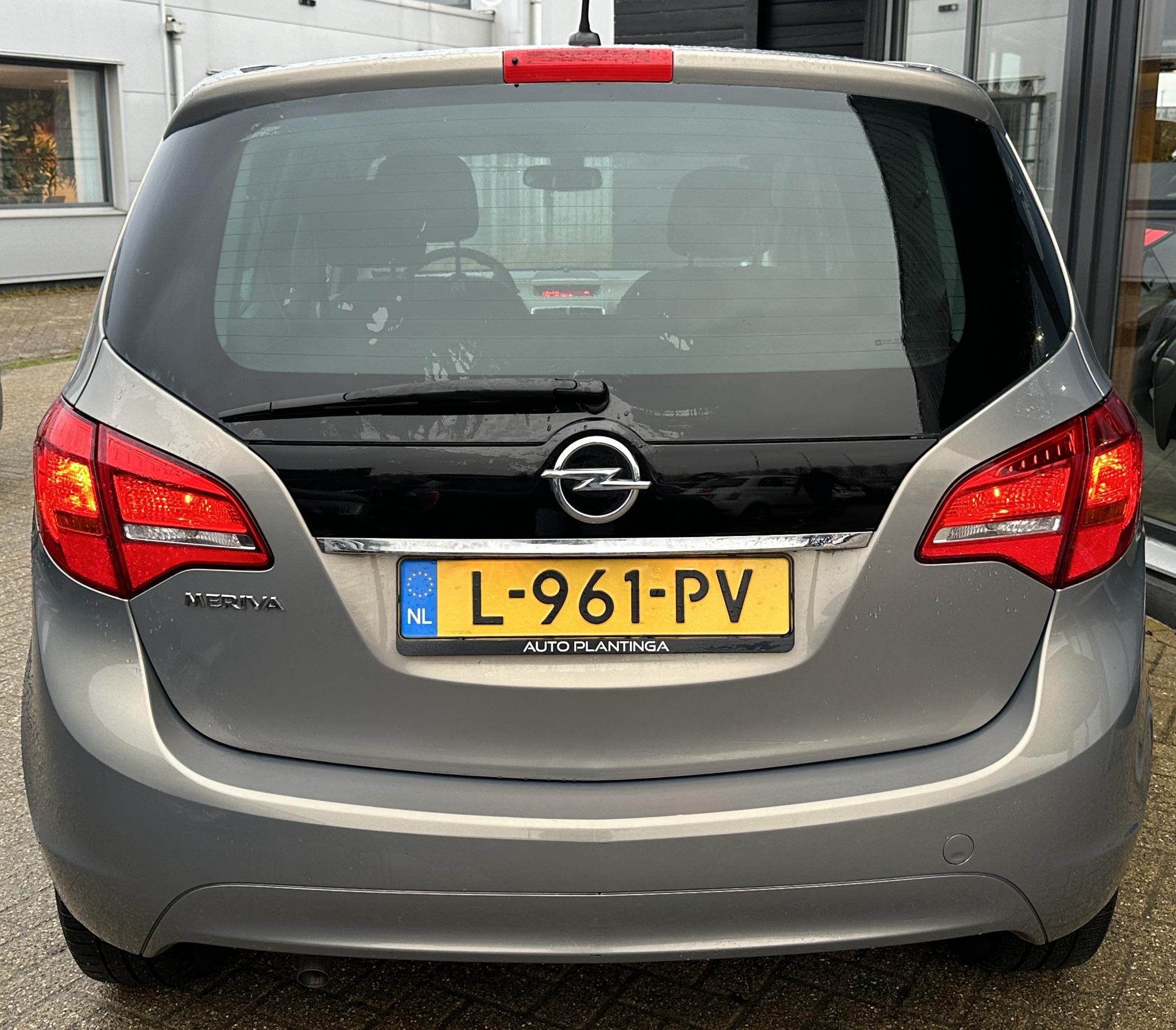 Foto van Opel Meriva