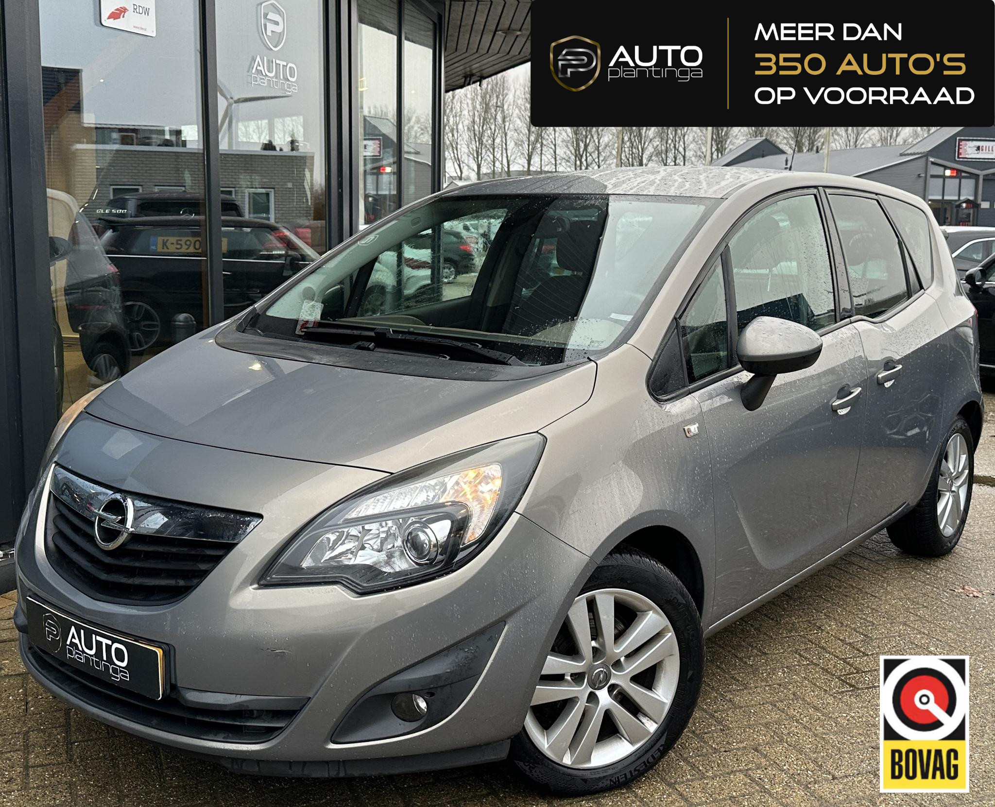 Opel Meriva 1.4 Edition 2011 - voorkant