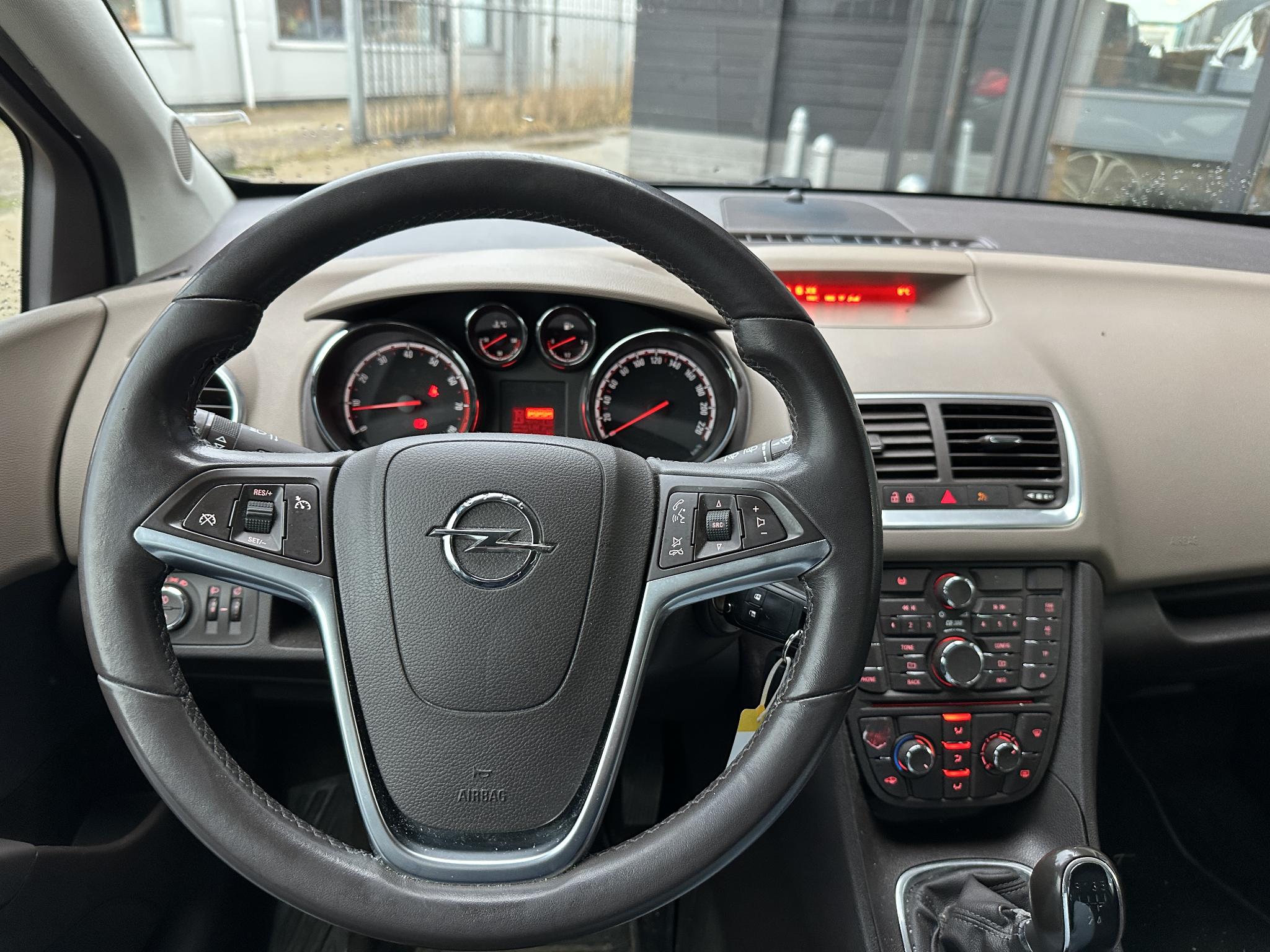 Foto van Opel Meriva