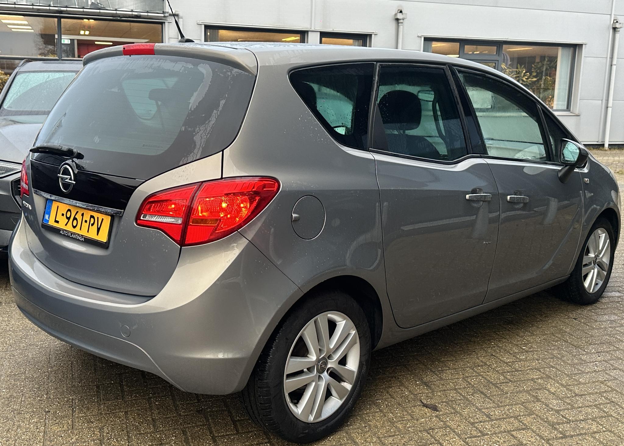 Foto van Opel Meriva