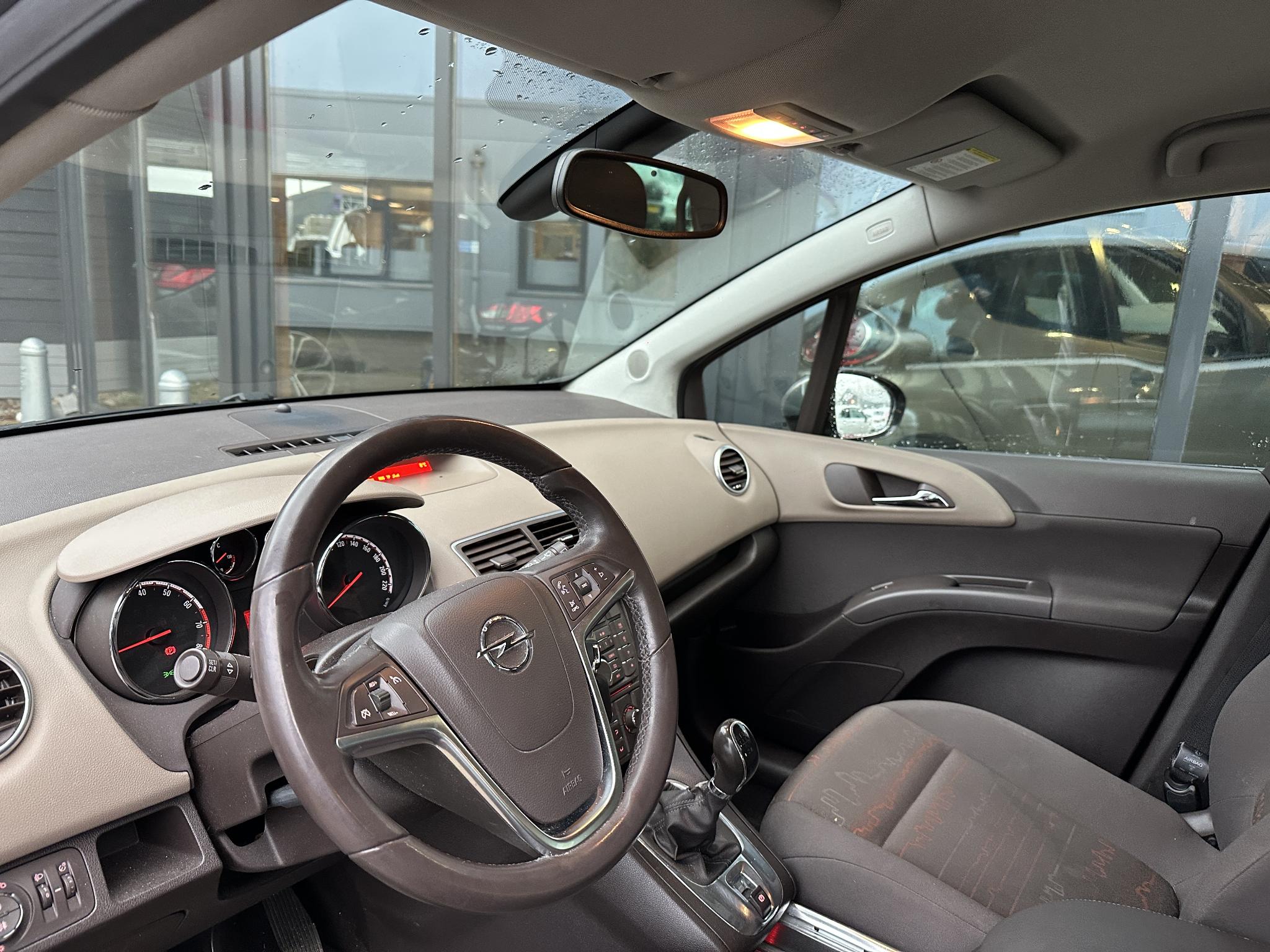 Foto van Opel Meriva