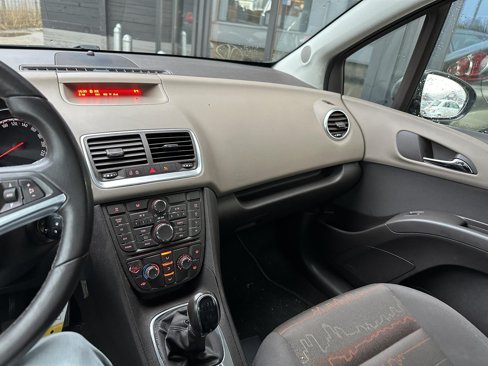 Foto van Opel Meriva