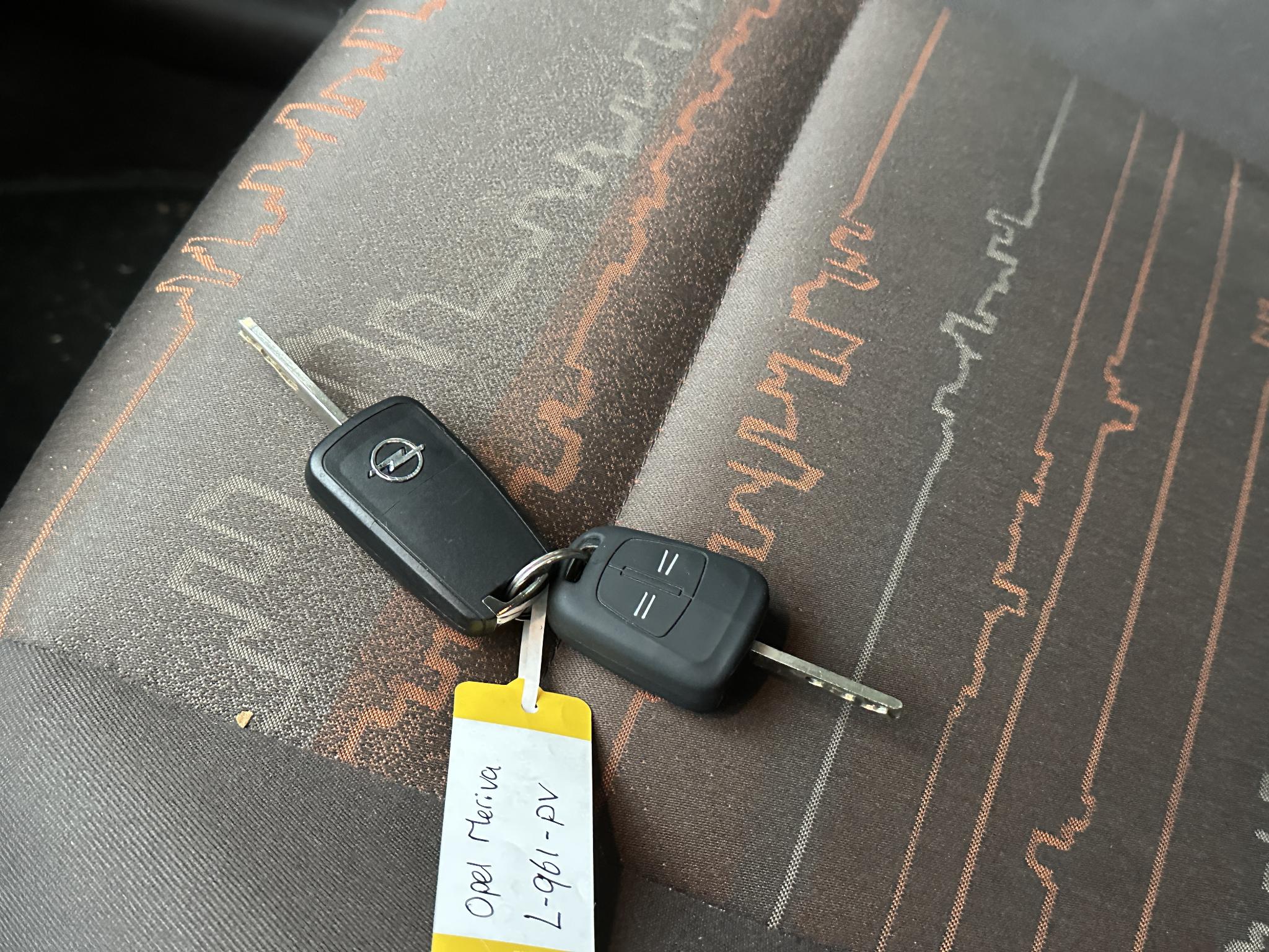 Foto van Opel Meriva