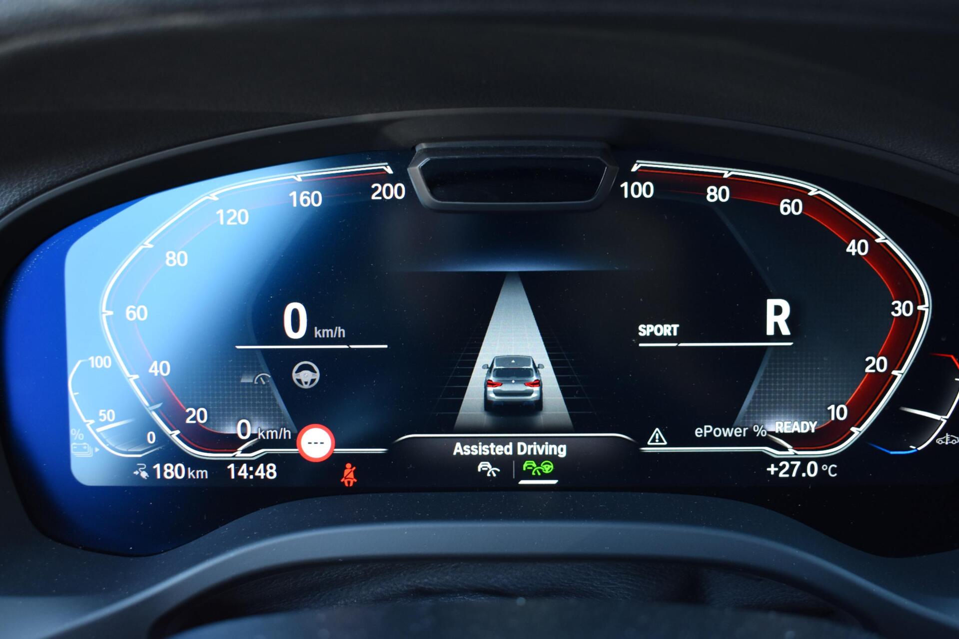 Foto van BMW Ix3