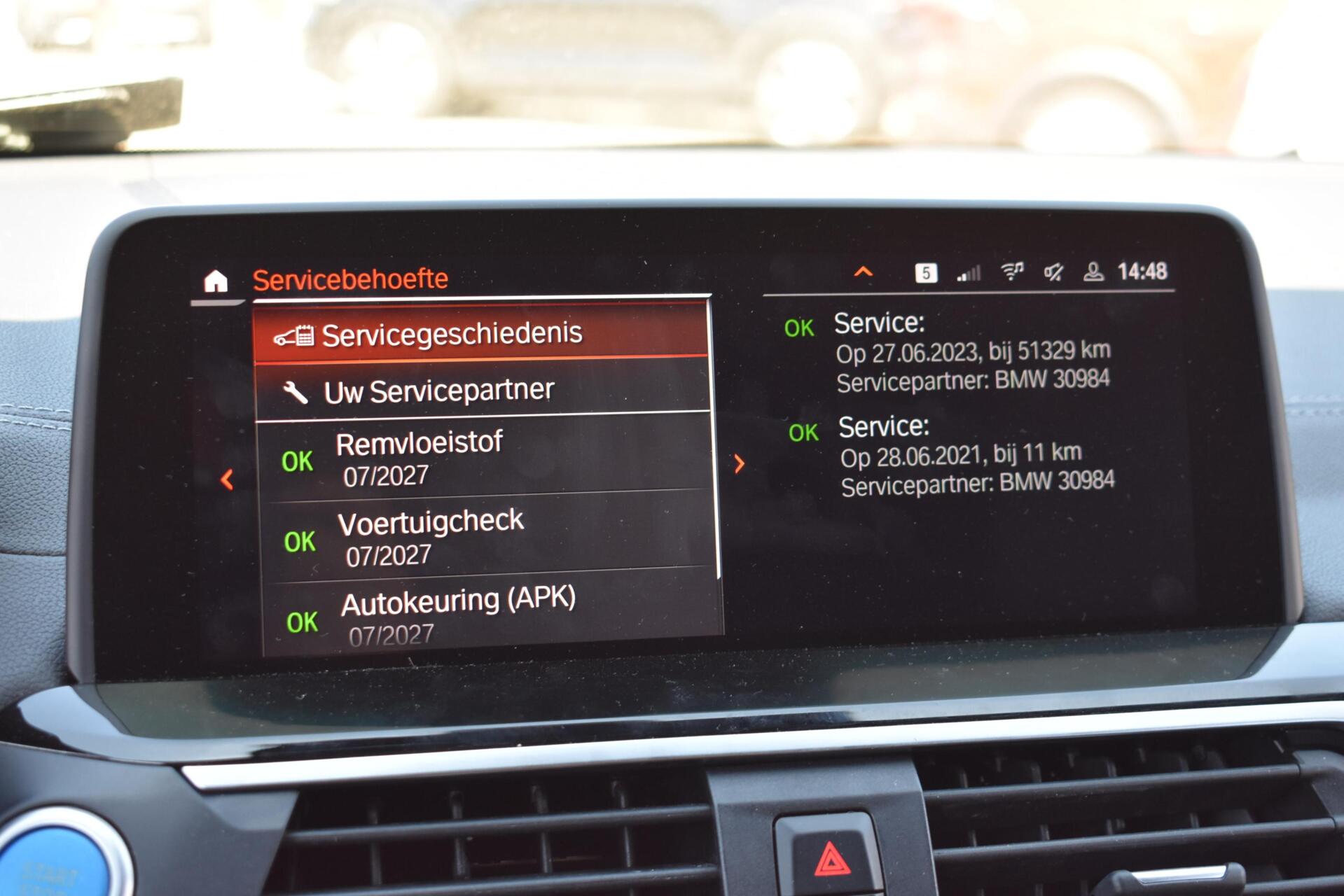 Foto van BMW Ix3