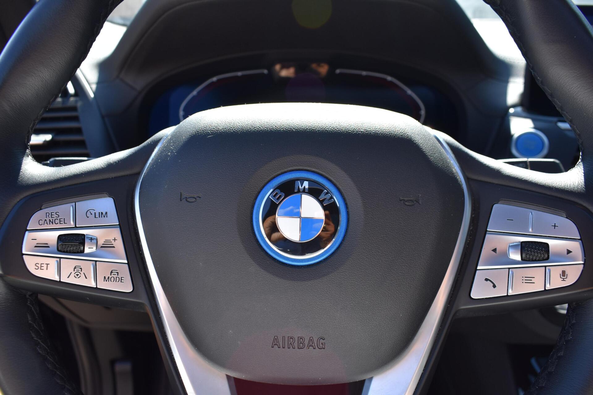Foto van BMW Ix3