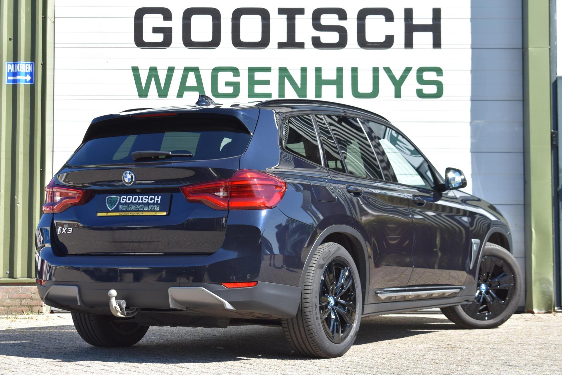 Foto van BMW Ix3