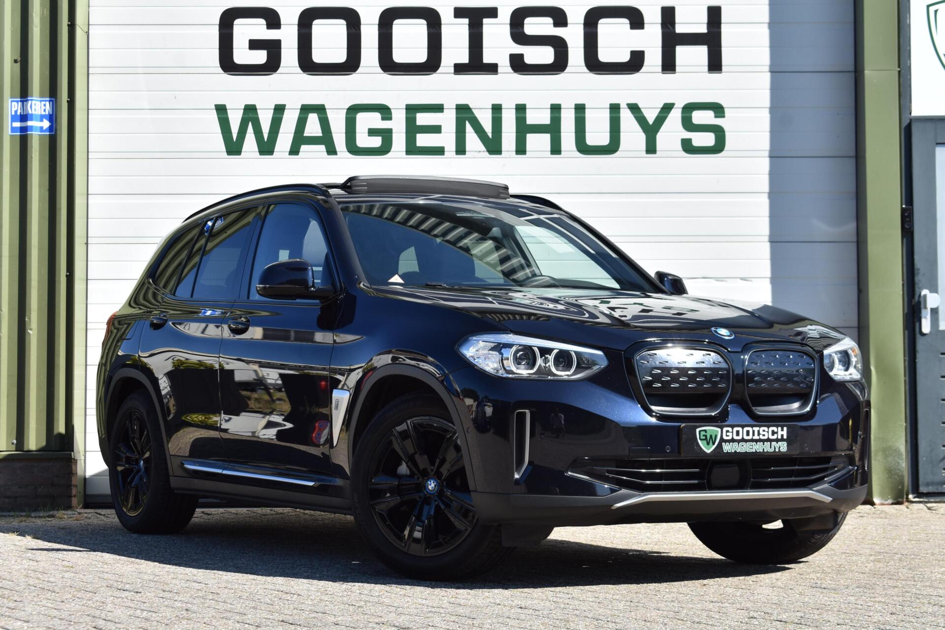 Foto van BMW Ix3