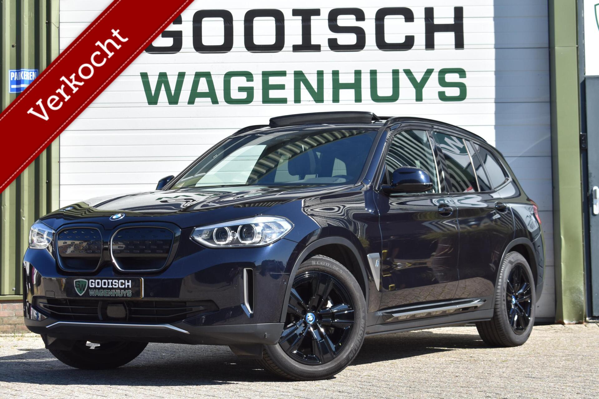 BMW Ix3 Executive 80 kWh | Pano | Leder | Trekhaak | Memory | 2021 - voorkant