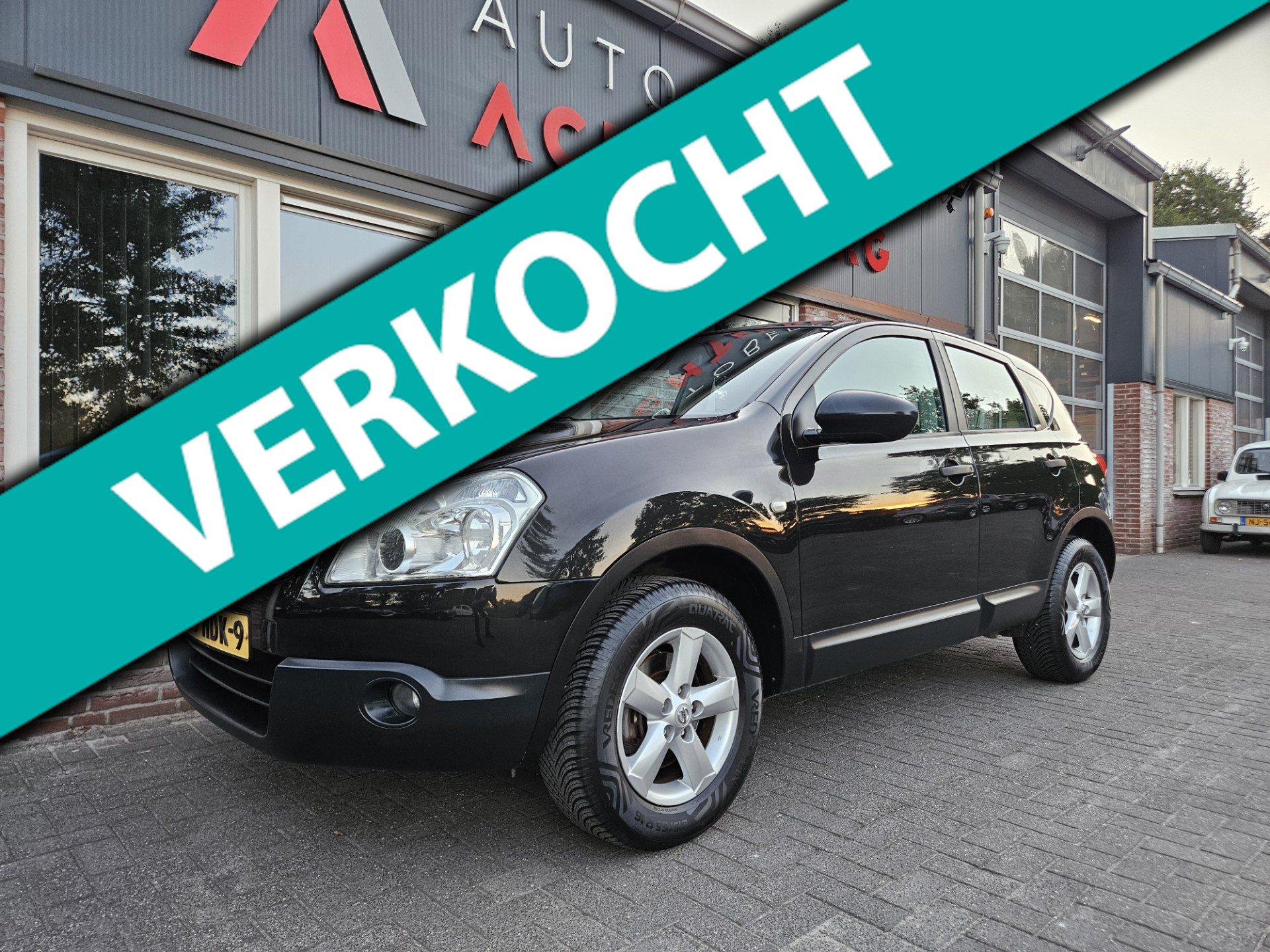 Nissan Nissan Qashqai 1.6 Visia Trekhaak! Airco! Cruise Control! NAP! Leuke Auto! 2008 - voorkant