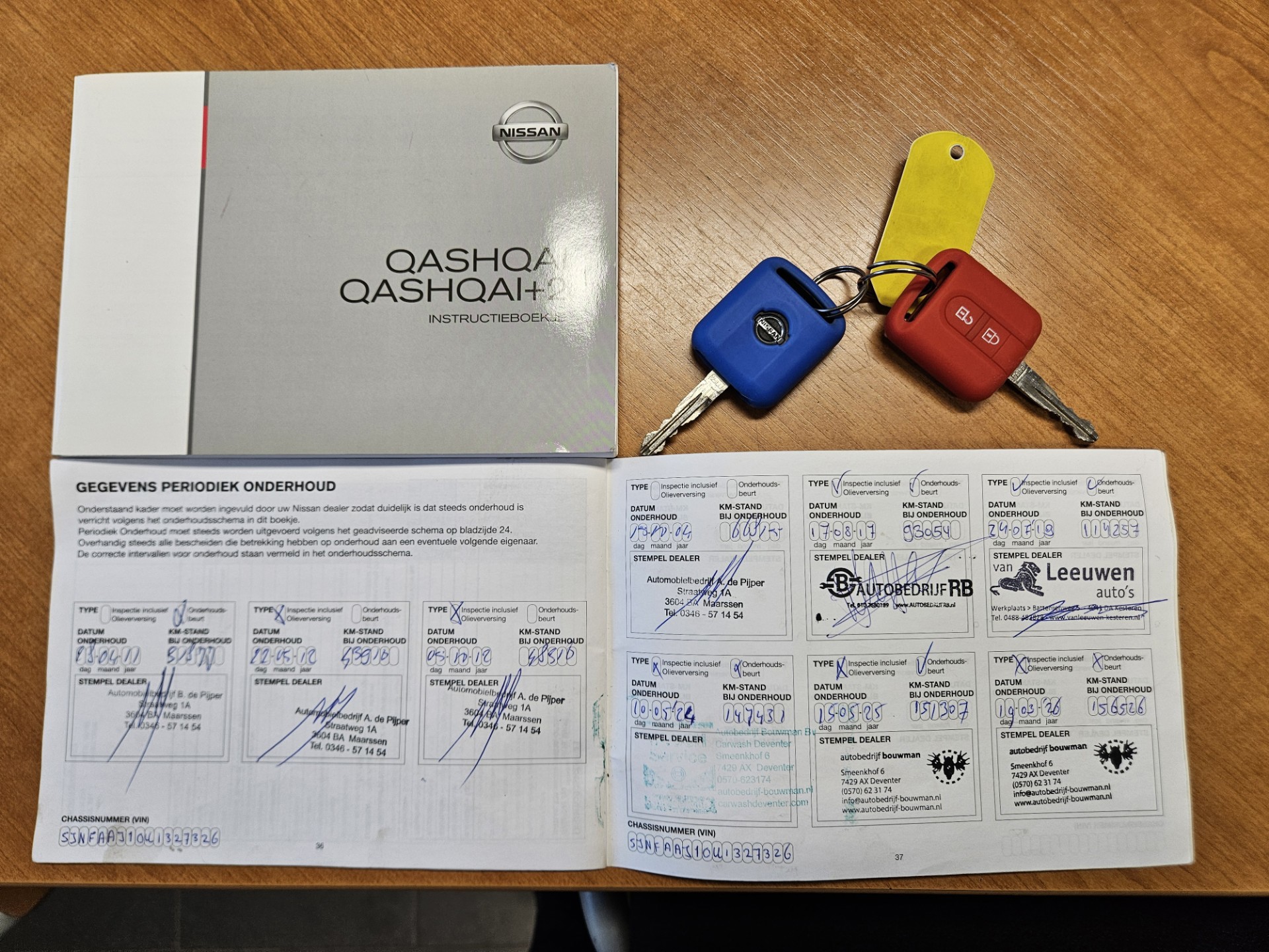 Foto van Nissan Nissan Qashqai