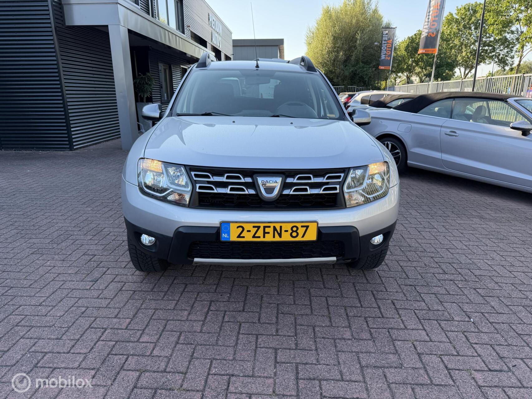 Foto van Dacia Duster
