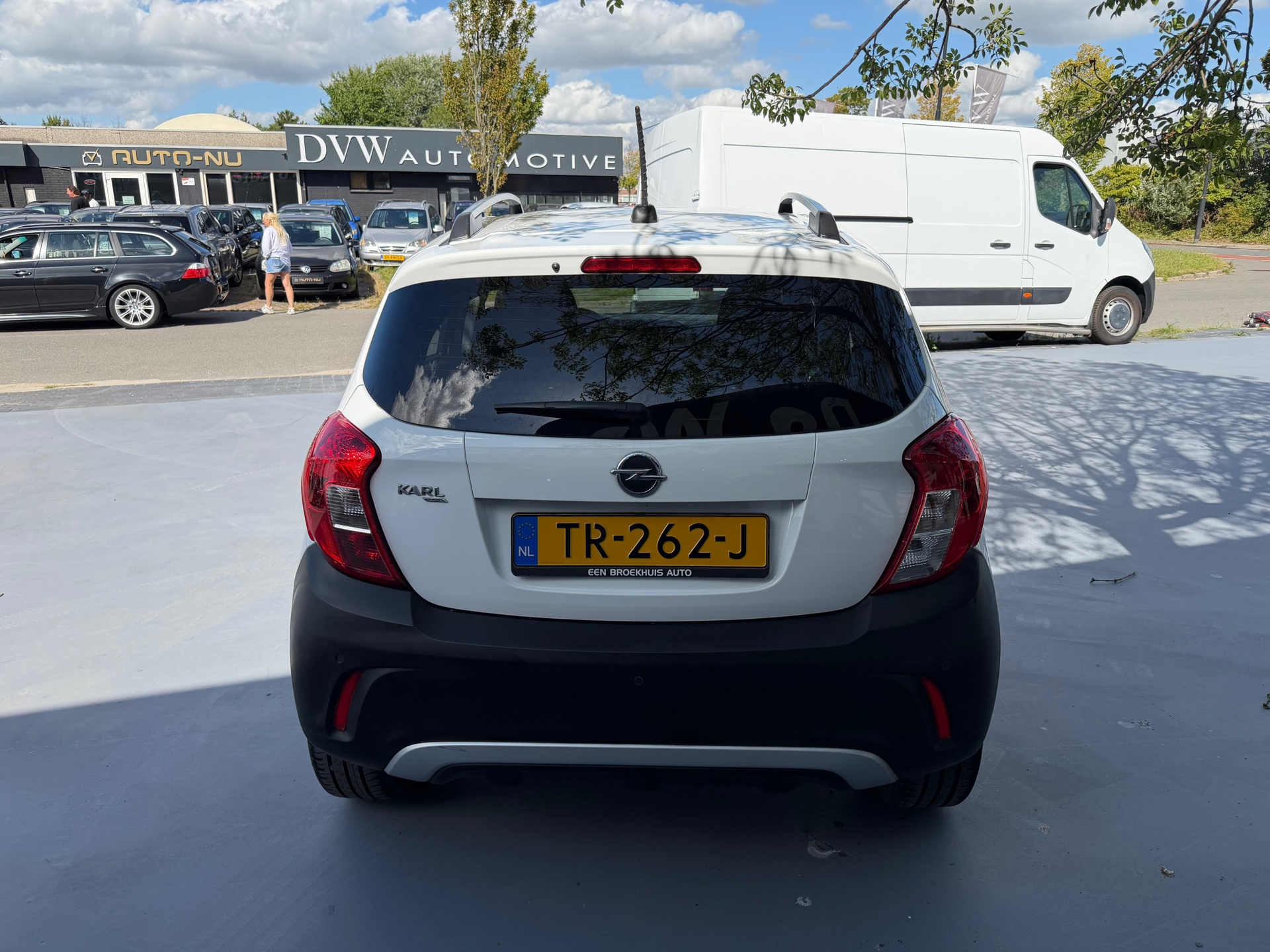 Foto van Opel Karl Rocks / Viva Rocks