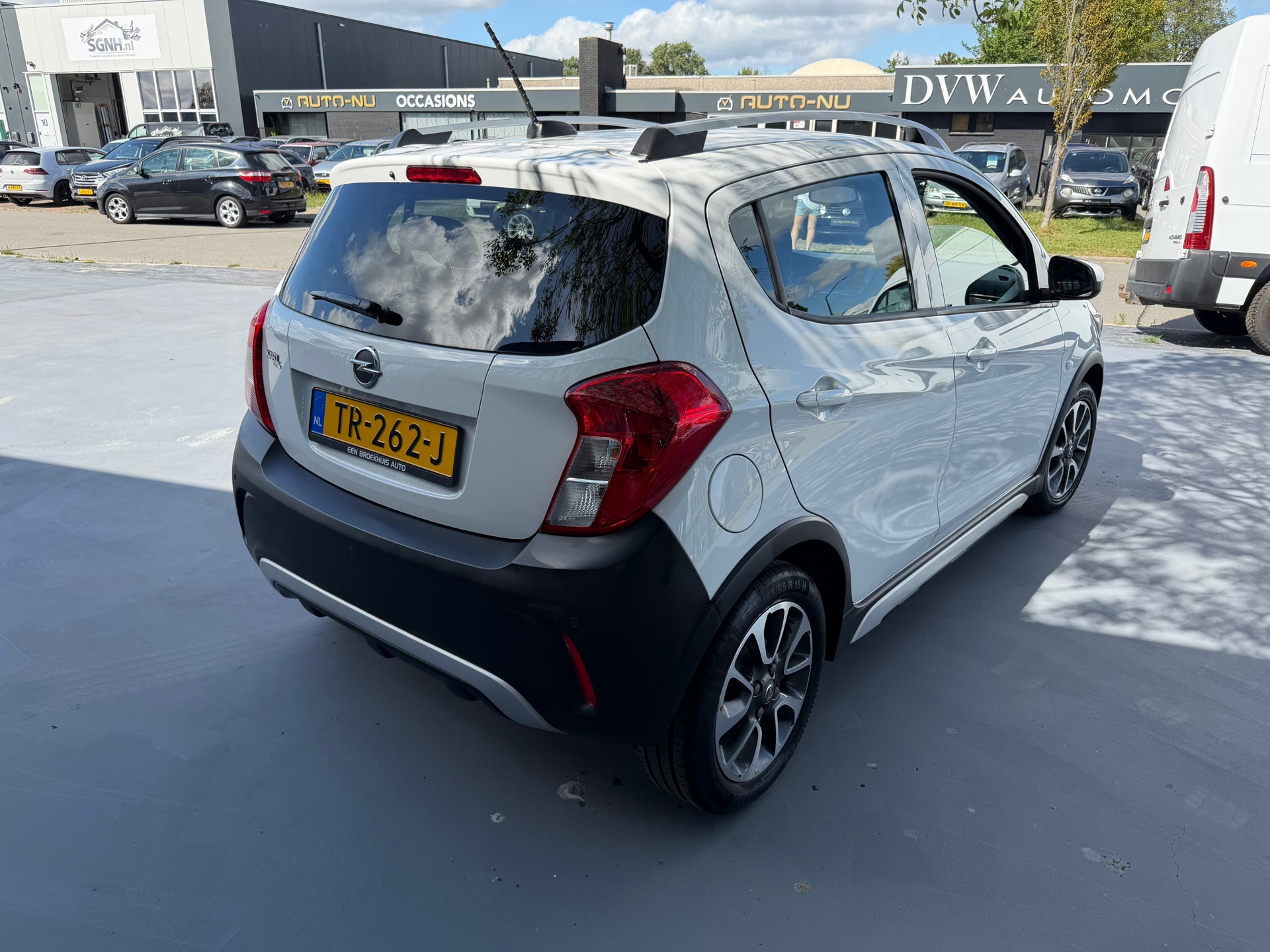 Foto van Opel Karl Rocks / Viva Rocks