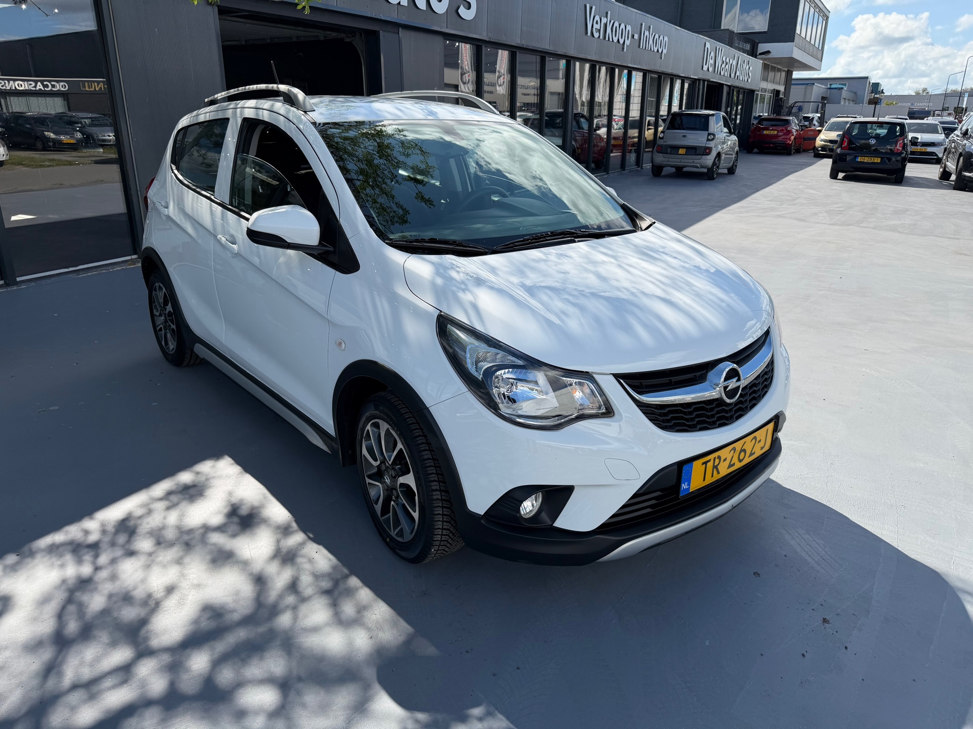 Foto van Opel Karl Rocks / Viva Rocks