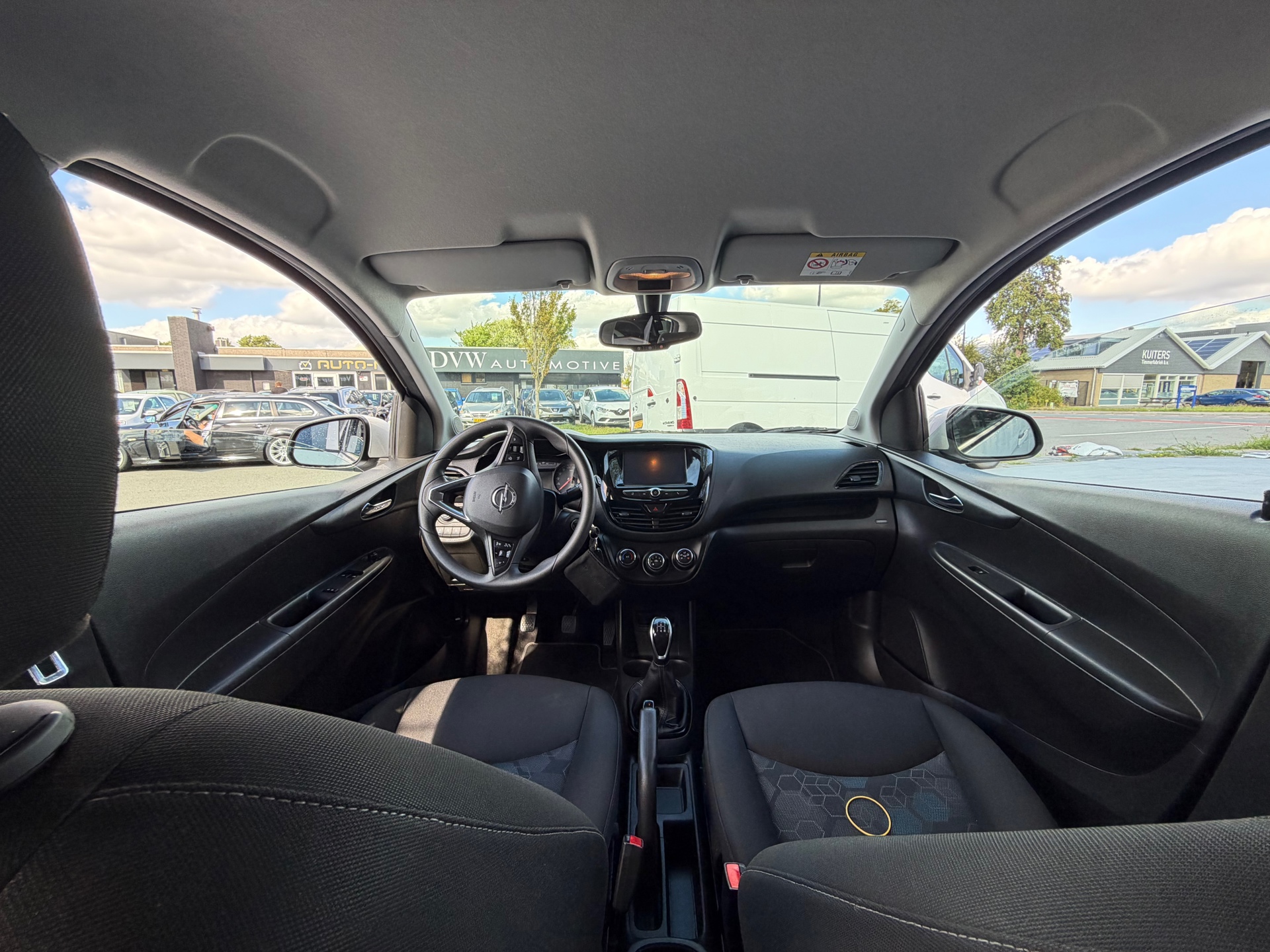 Foto van Opel Karl Rocks / Viva Rocks