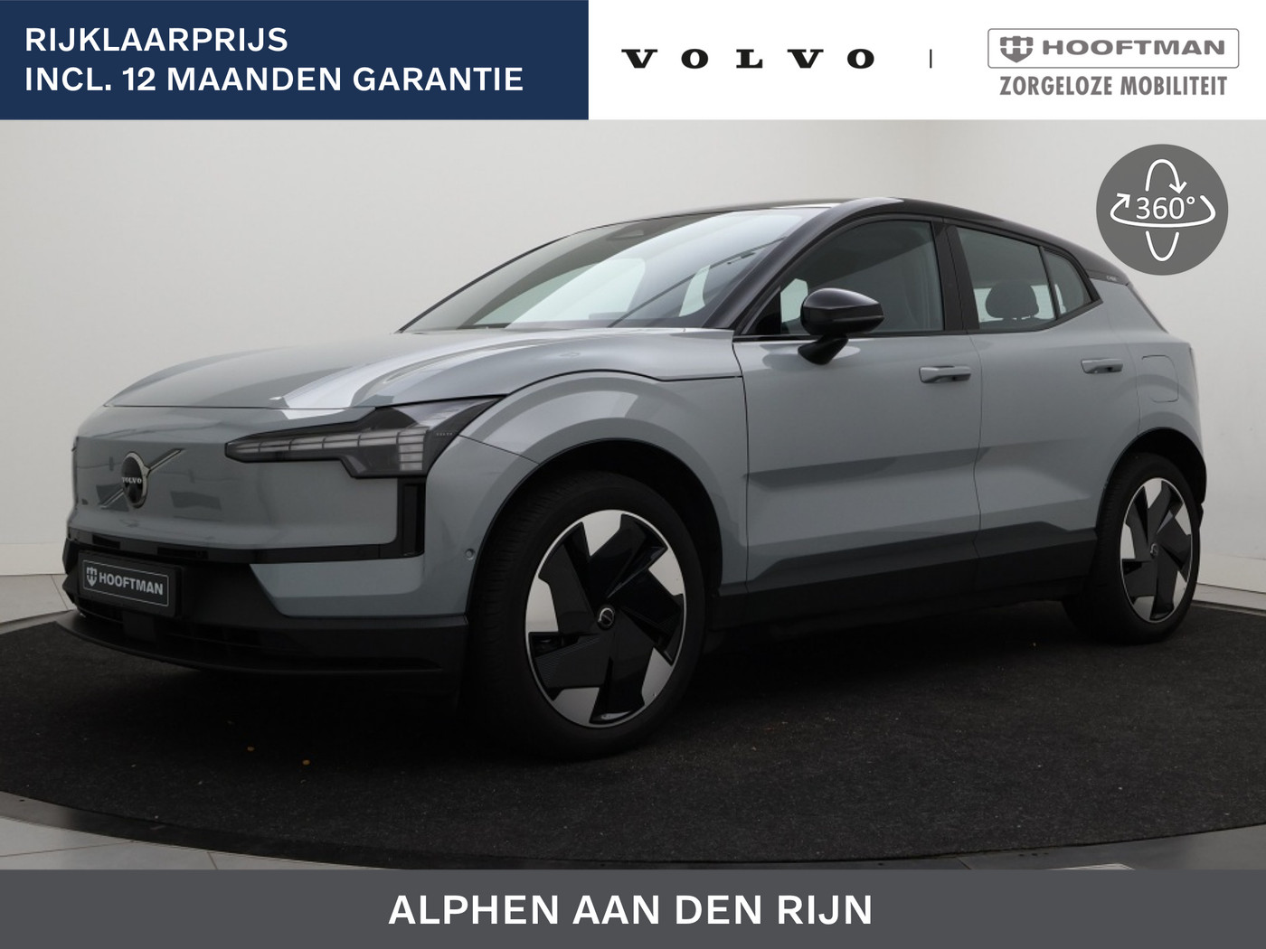 Volvo Ex30 EXTENDED RANGE ULTRA 19INCH PANORAMADAK HARMAN KARDON 360GR CAM 2024 - voorkant