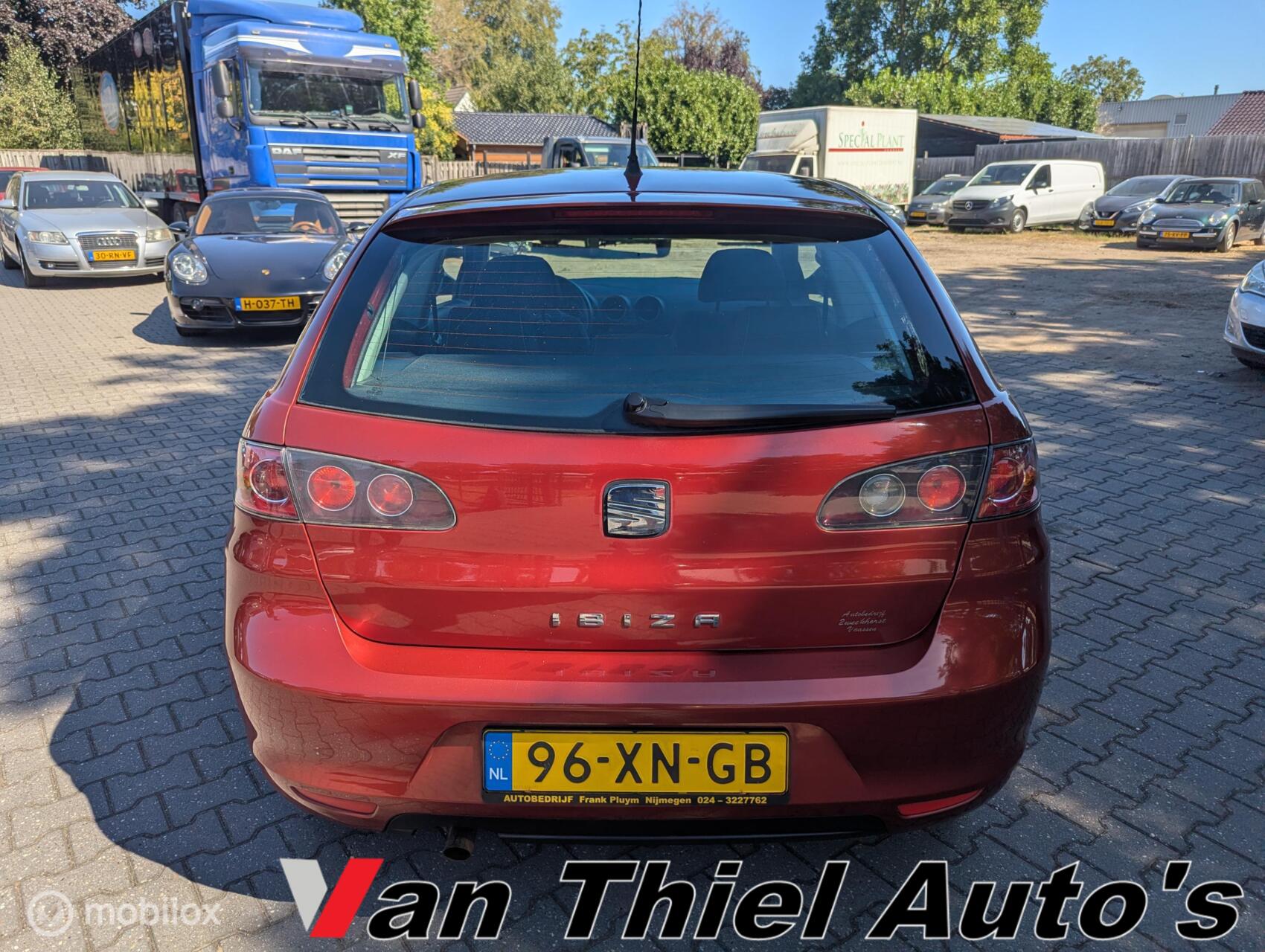 Foto van Seat Ibiza