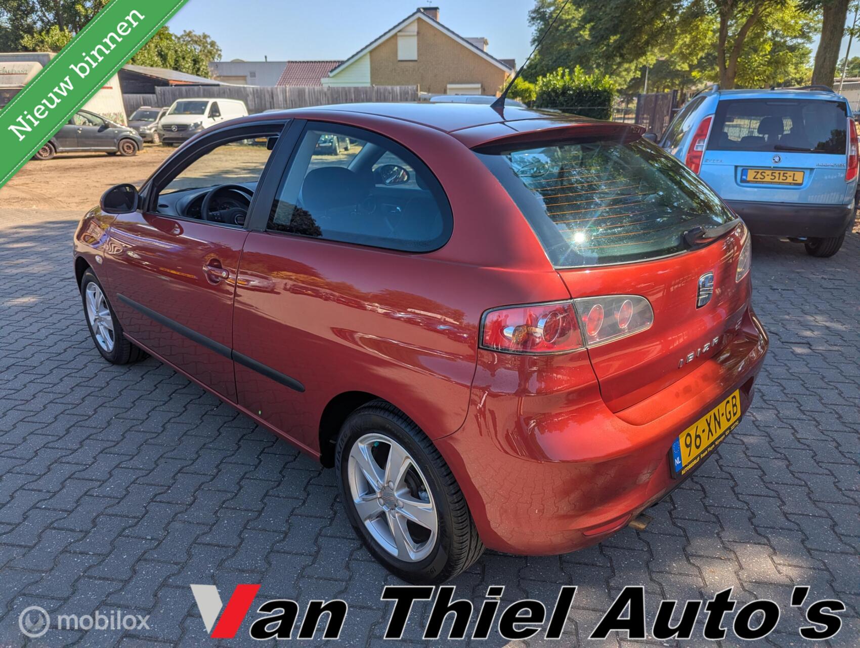 Foto van Seat Ibiza