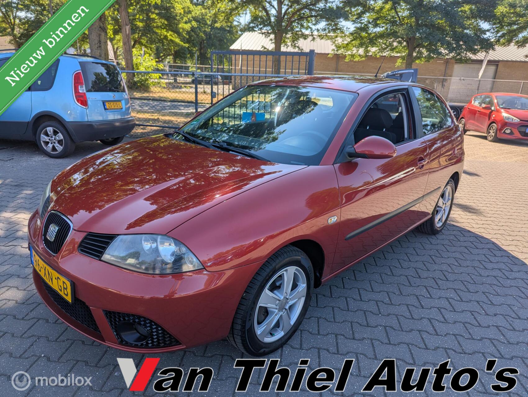 Seat Ibiza 1.6-16V Freestyle 2007 - voorkant