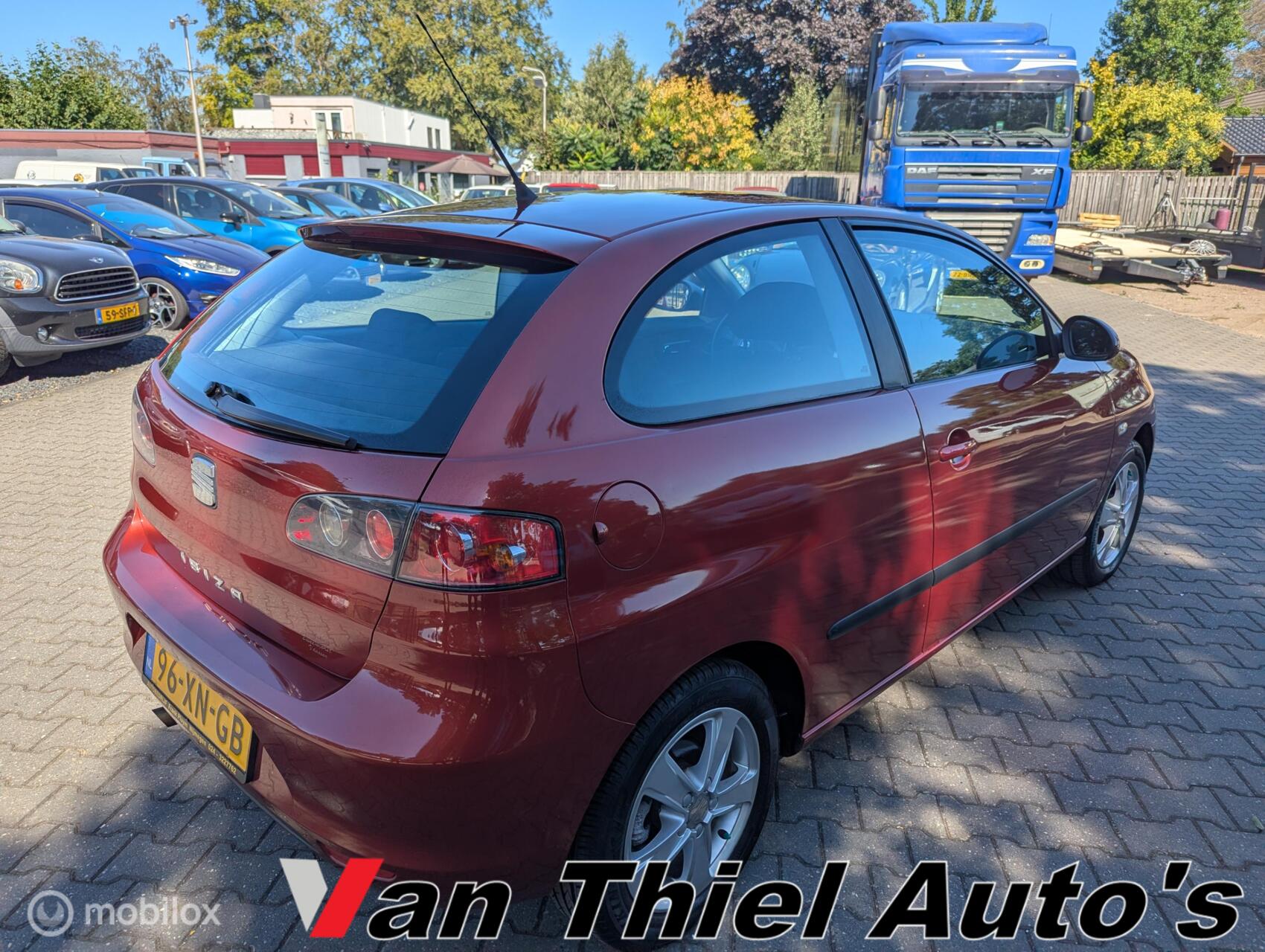Foto van Seat Ibiza
