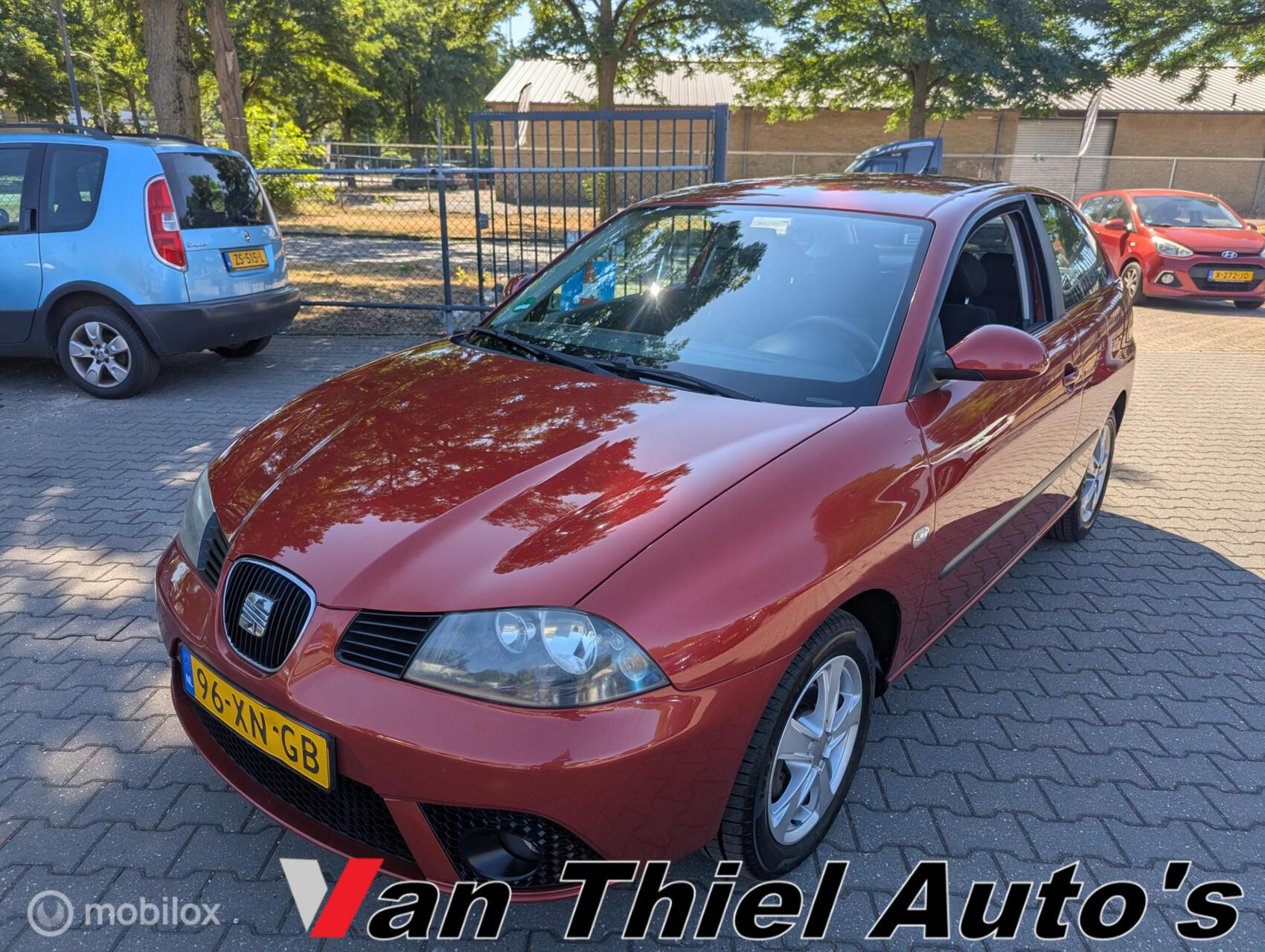 Foto van Seat Ibiza