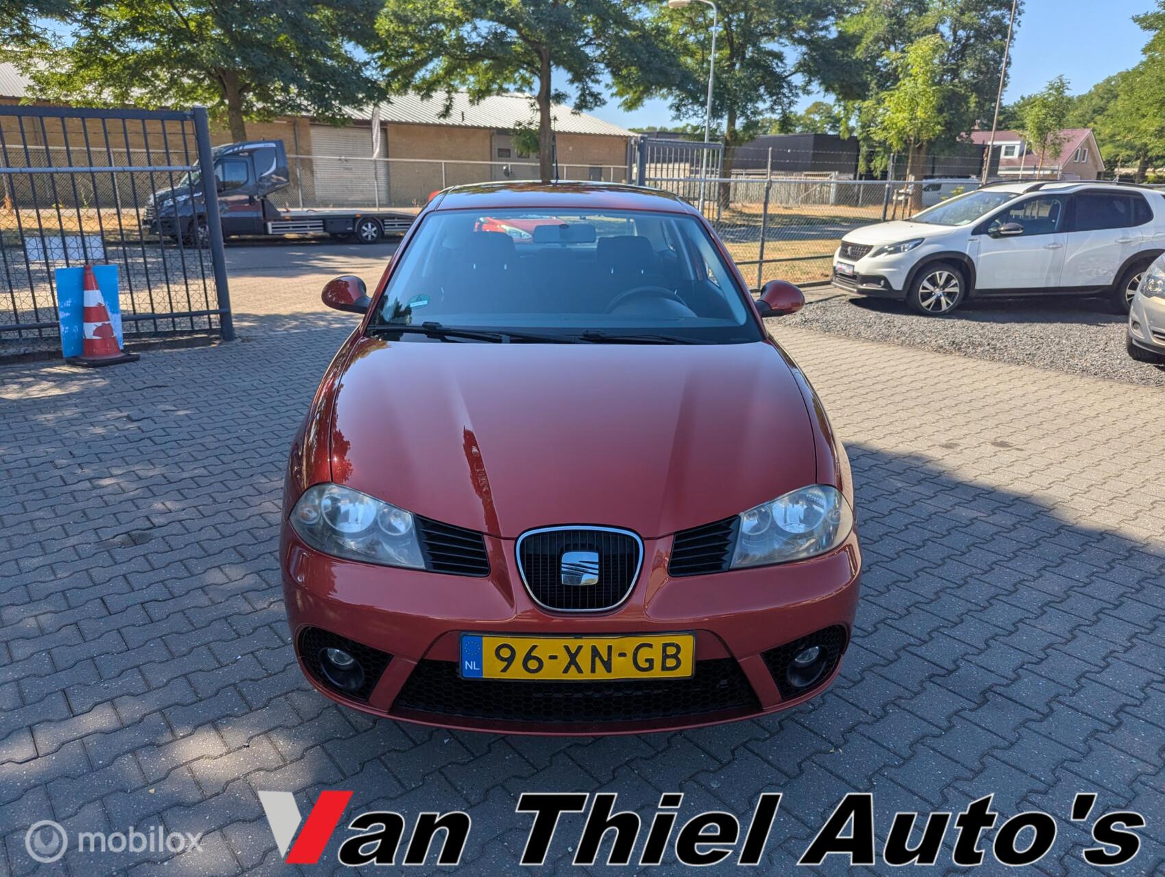 Foto van Seat Ibiza