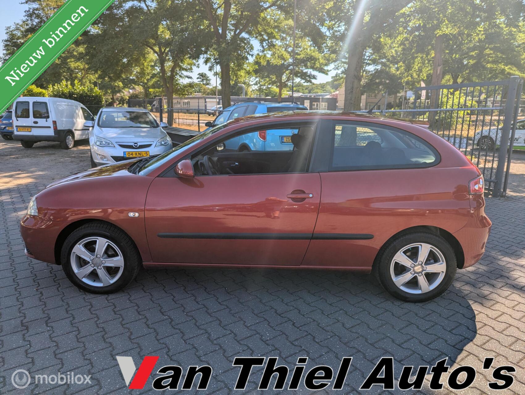 Foto van Seat Ibiza