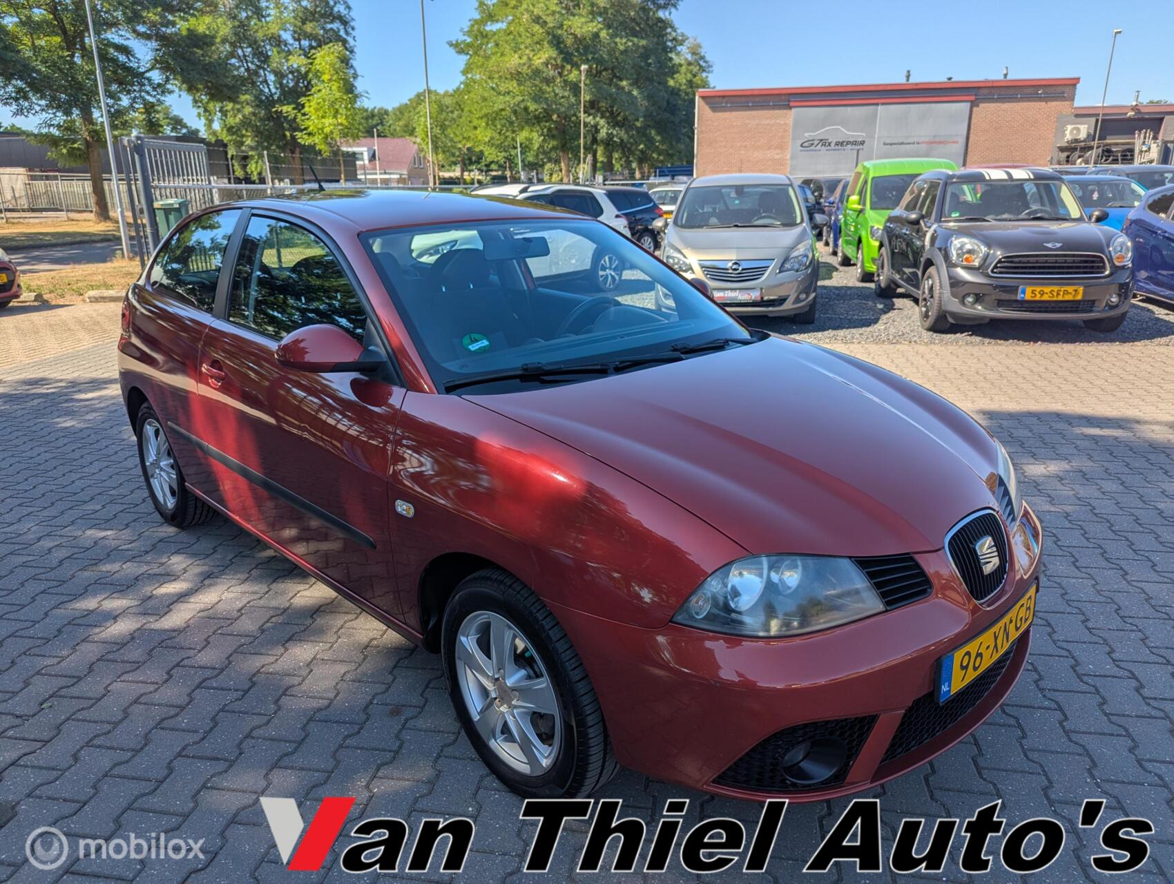 Foto van Seat Ibiza