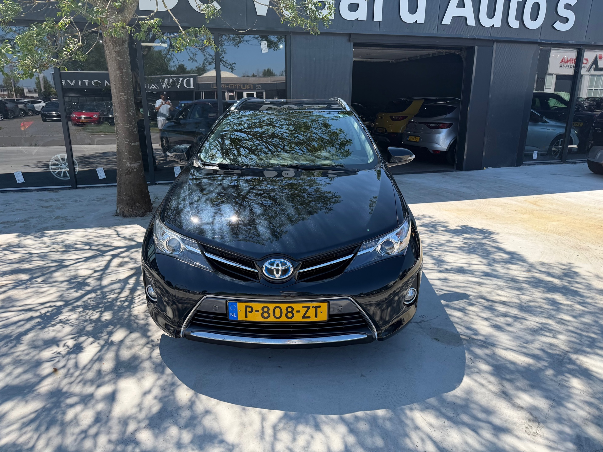 Foto van Toyota Toyota Auris