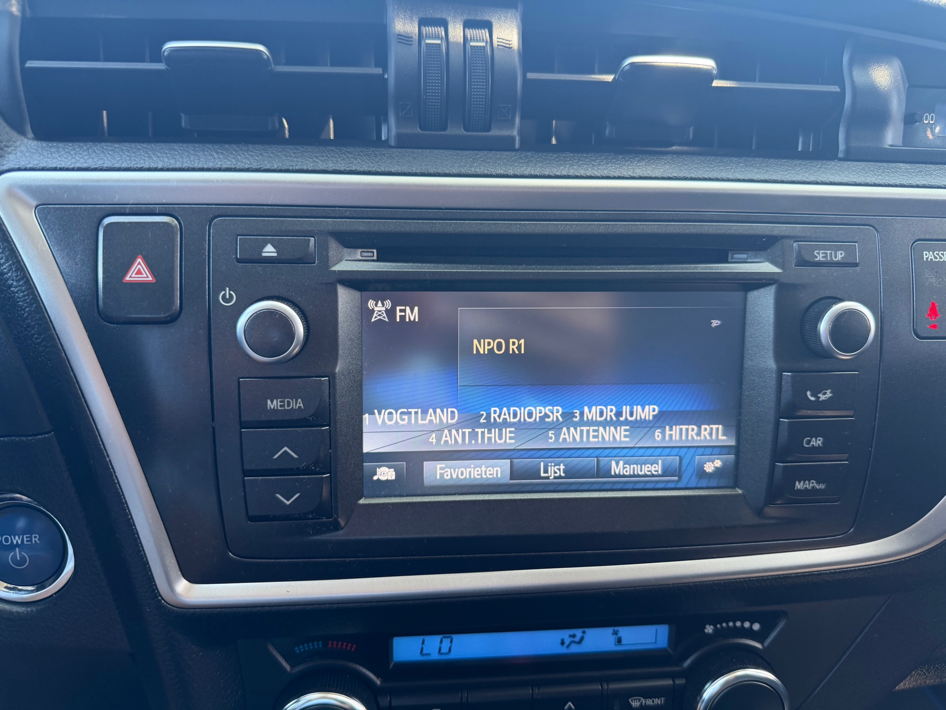 Foto van Toyota Toyota Auris
