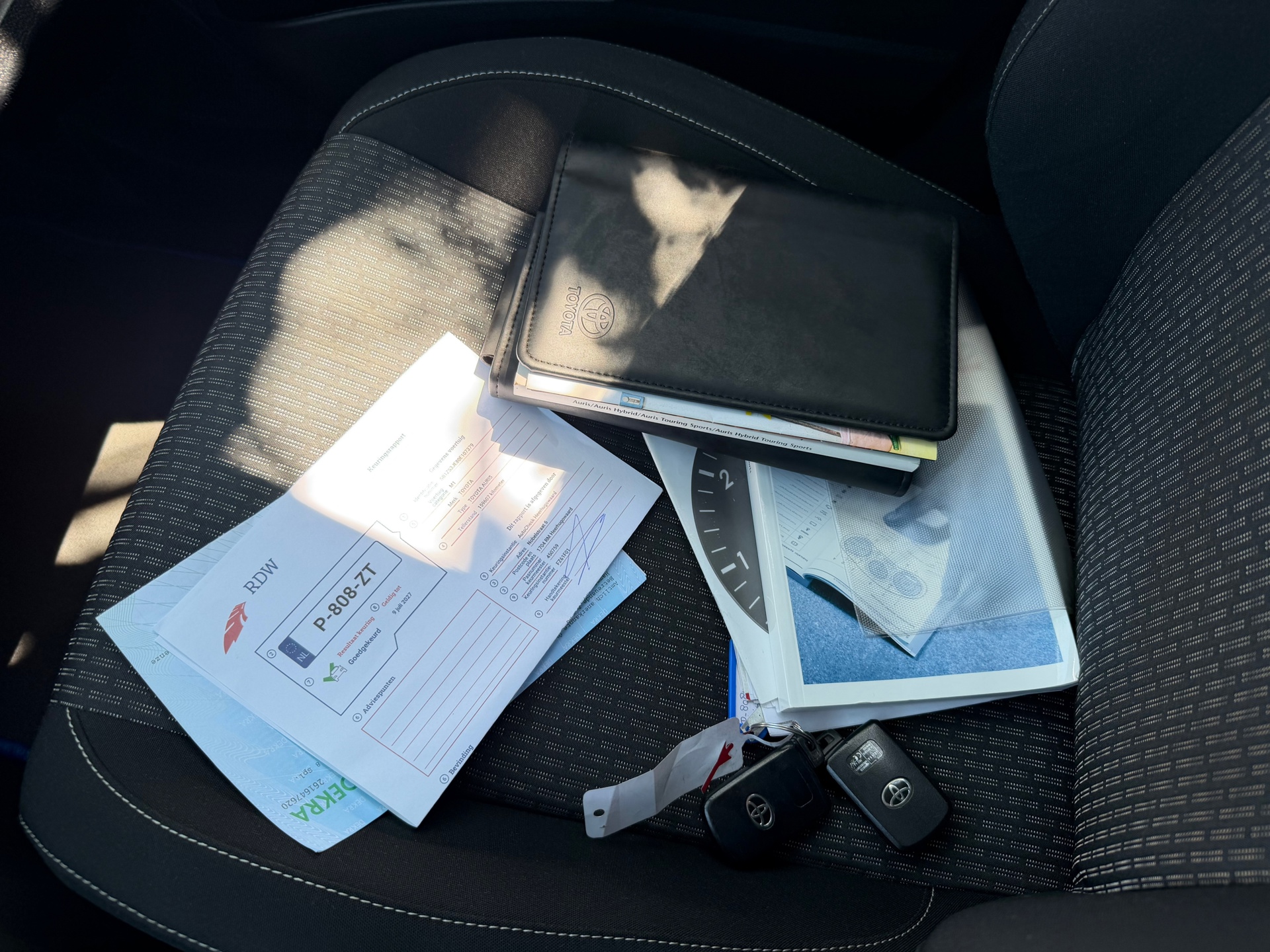 Foto van Toyota Toyota Auris