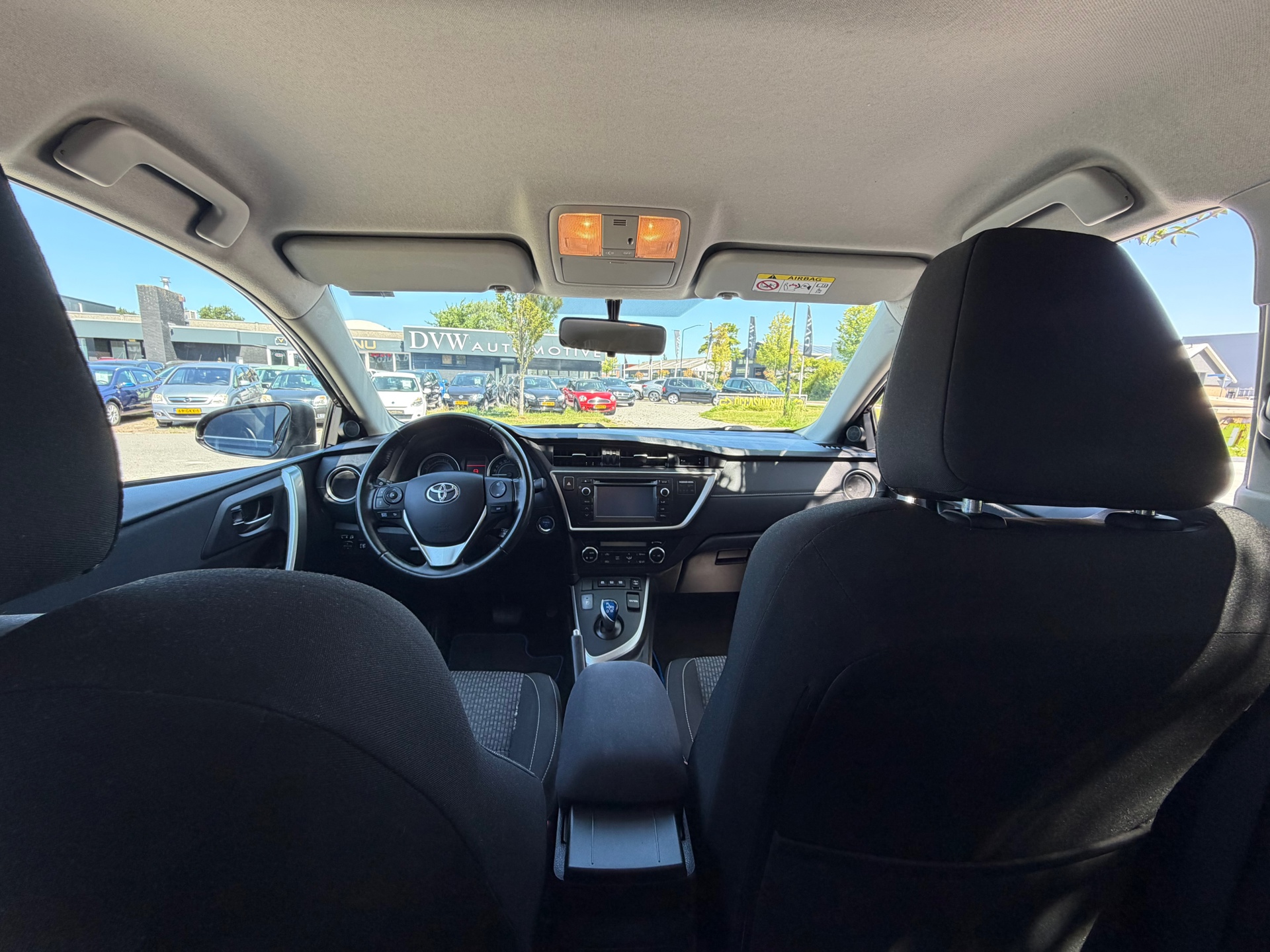 Foto van Toyota Toyota Auris