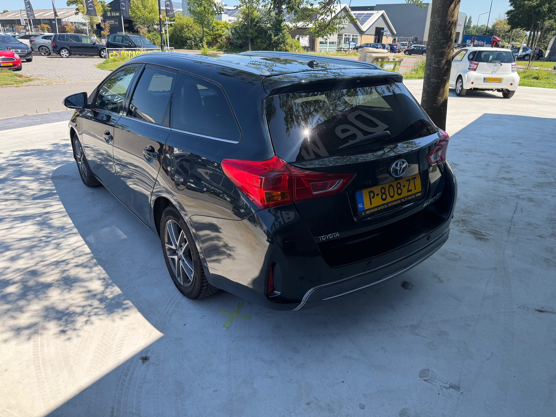 Foto van Toyota Toyota Auris