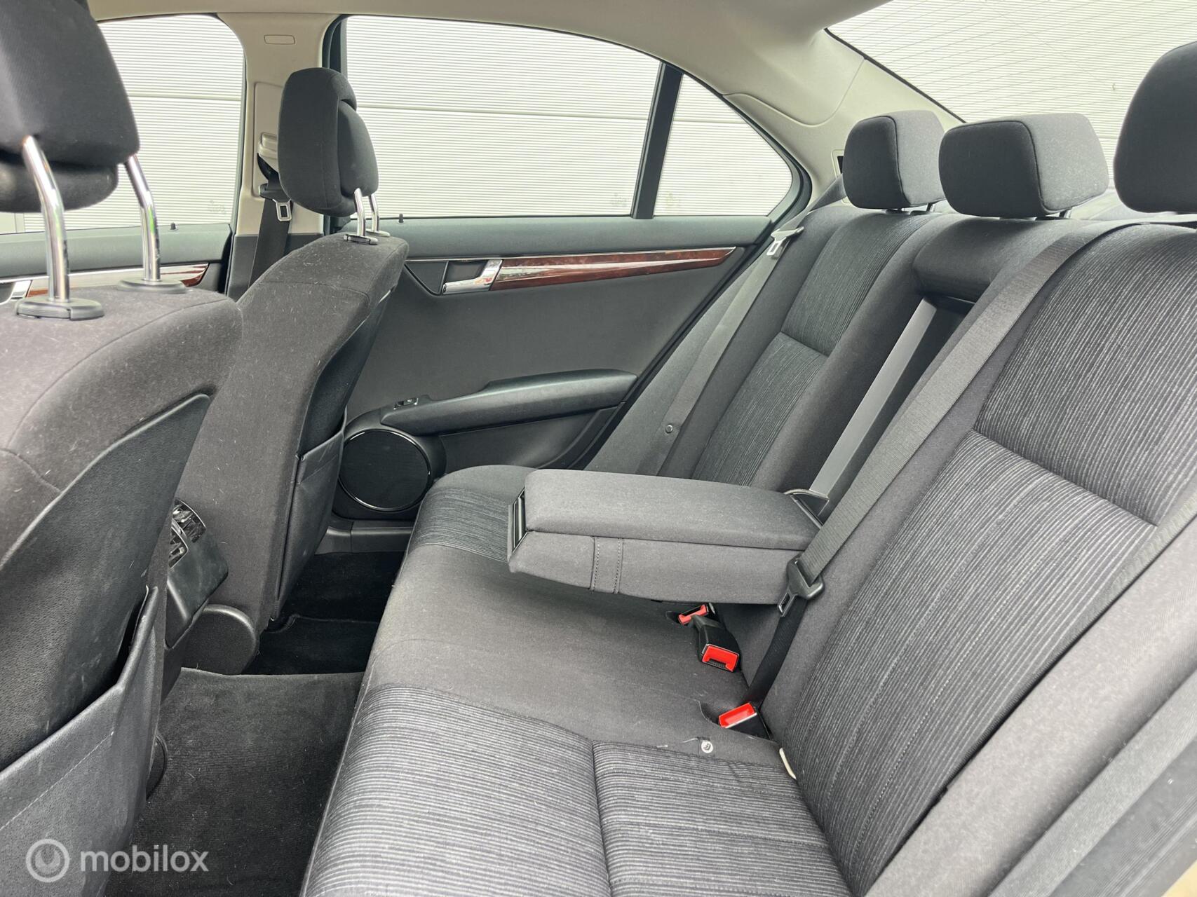 Foto van Mercedes-Benz C 200 Kompressor