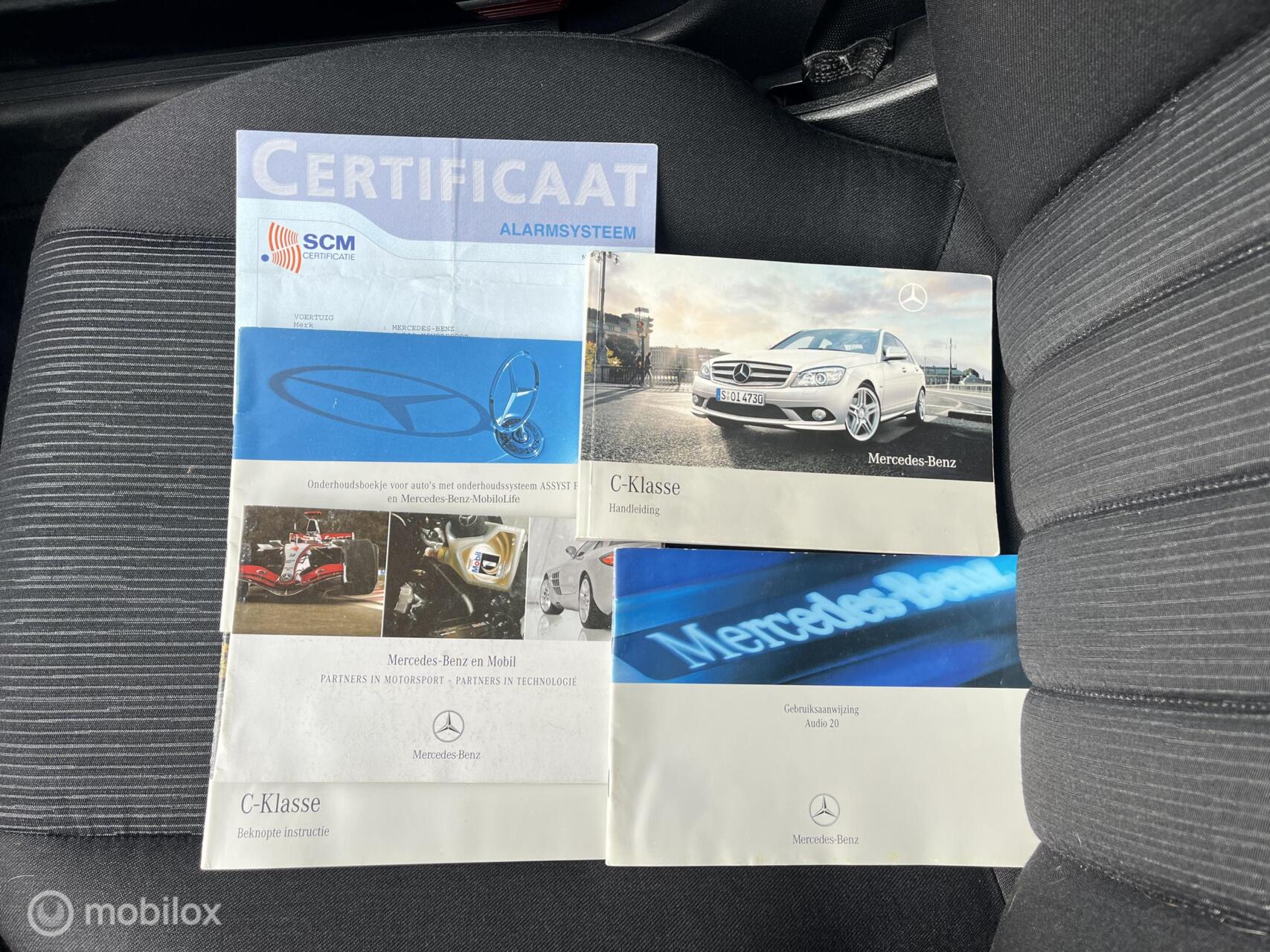 Foto van Mercedes-Benz C 200 Kompressor