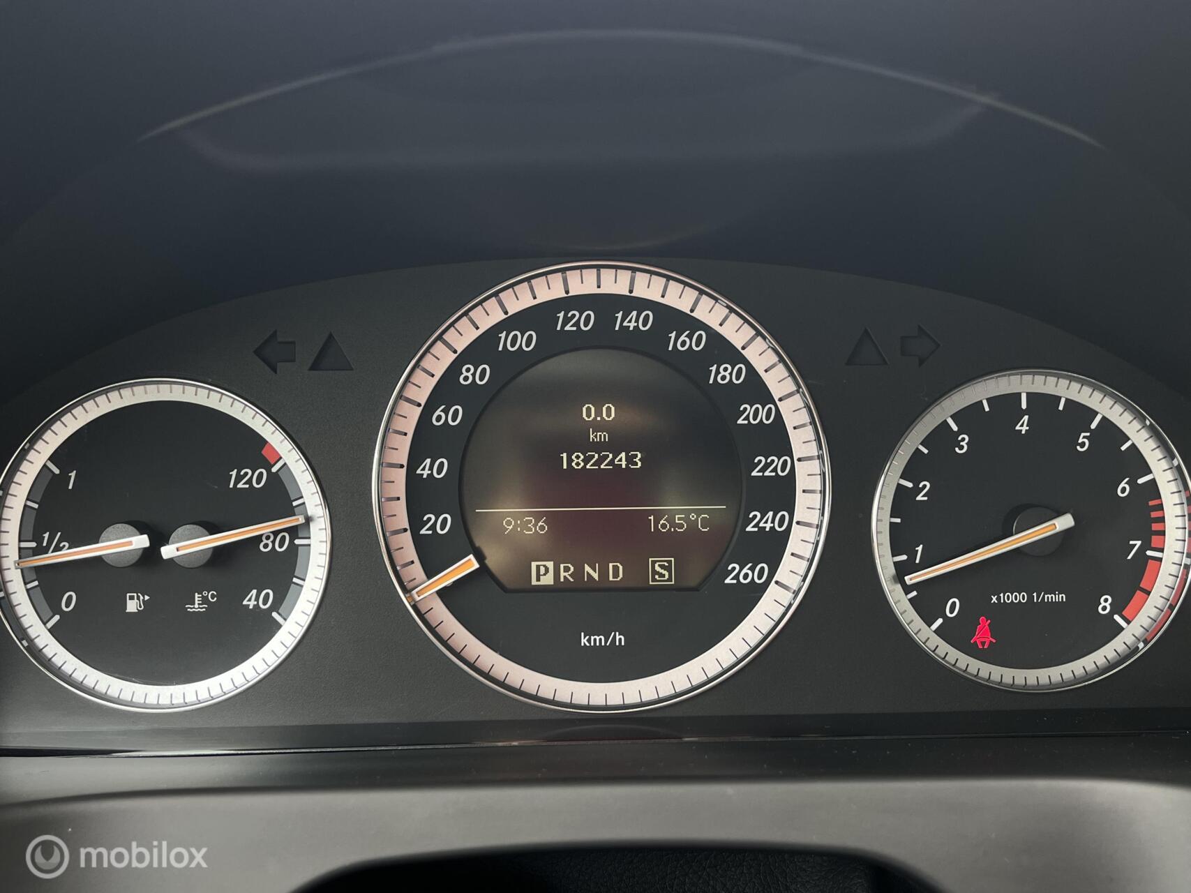 Foto van Mercedes-Benz C 200 Kompressor