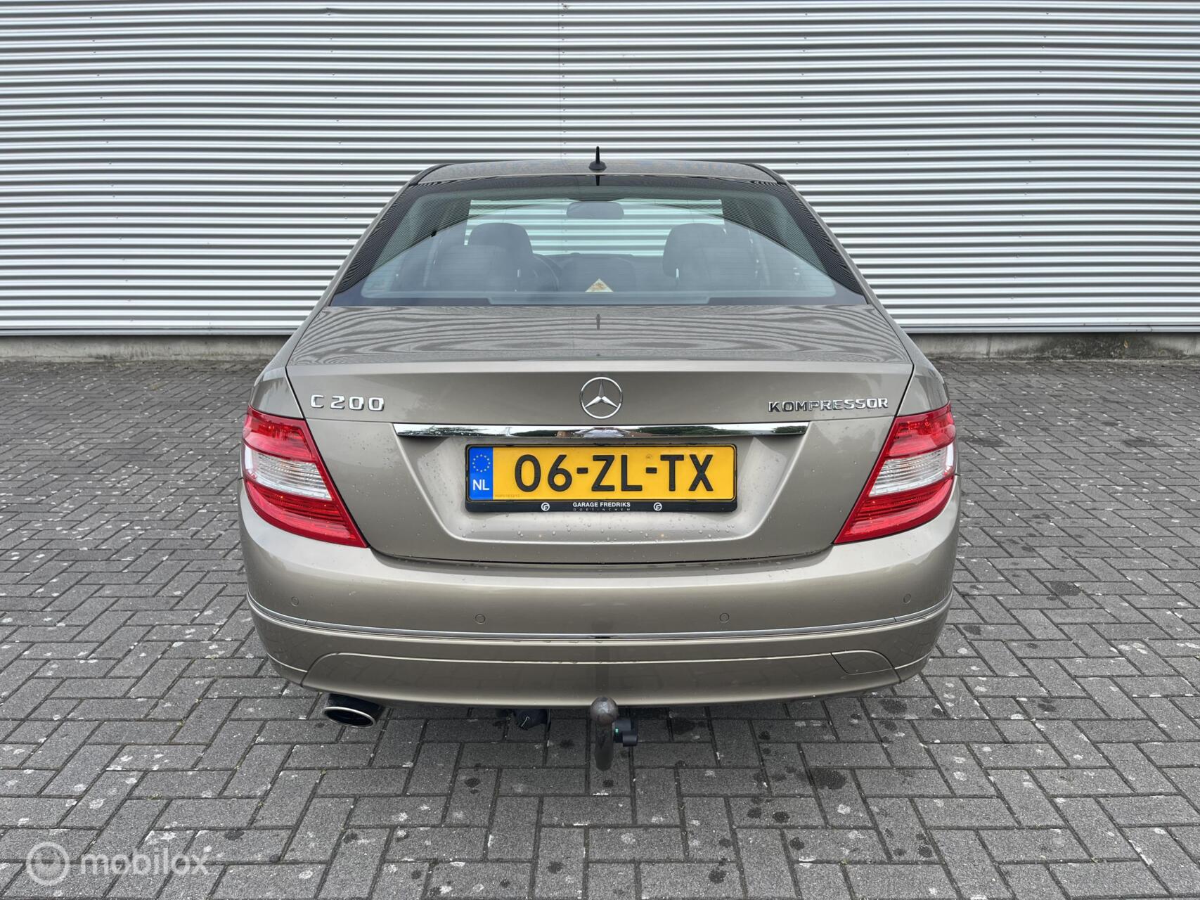 Foto van Mercedes-Benz C 200 Kompressor