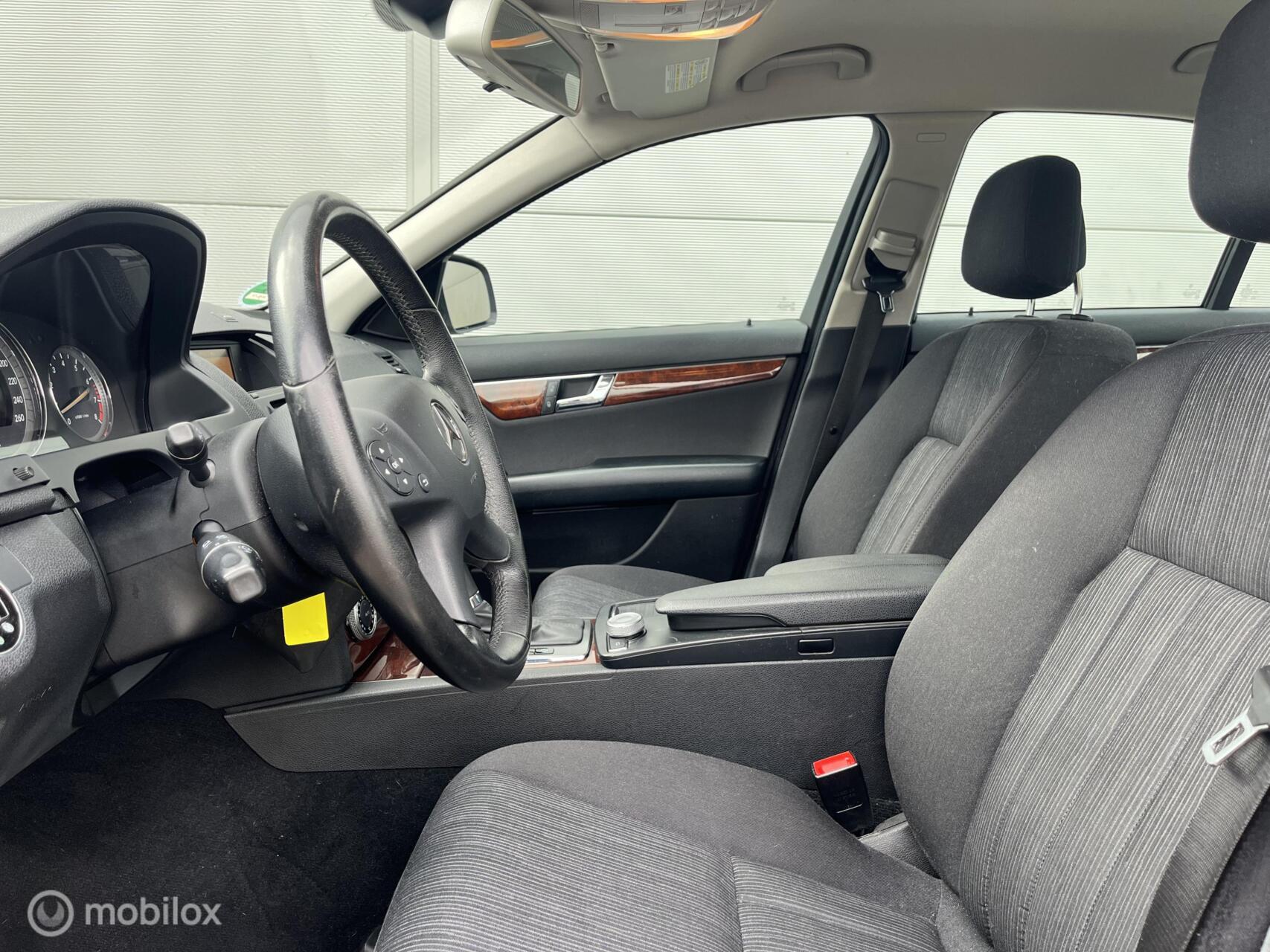 Foto van Mercedes-Benz C 200 Kompressor
