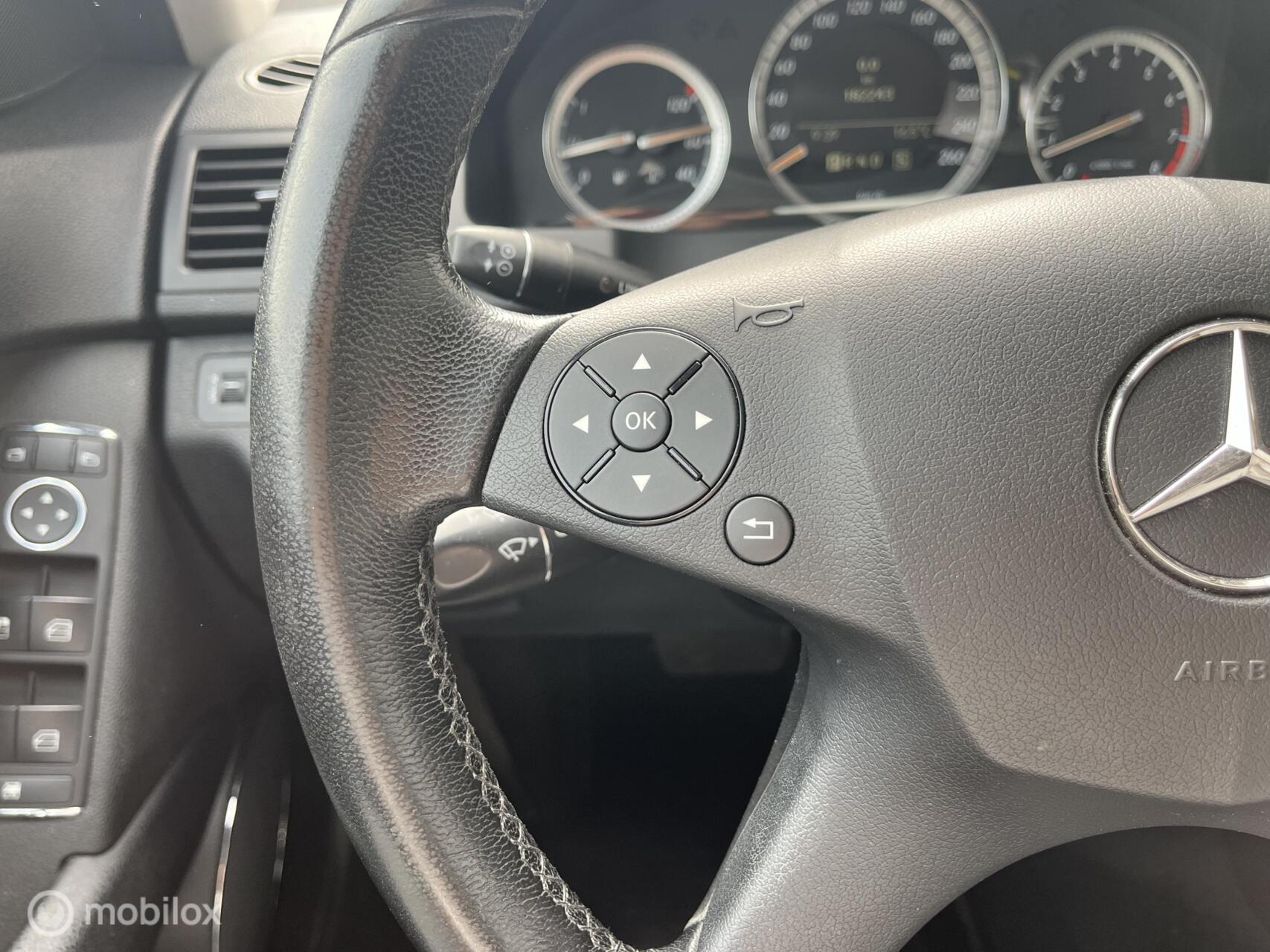 Foto van Mercedes-Benz C 200 Kompressor