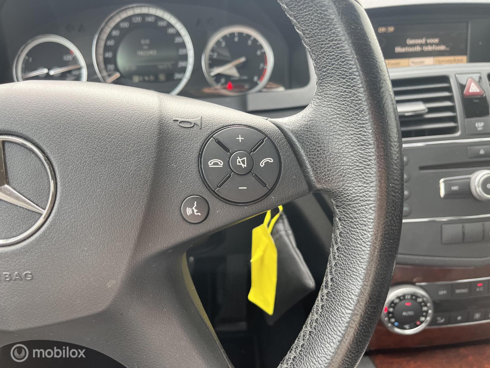Foto van Mercedes-Benz C 200 Kompressor