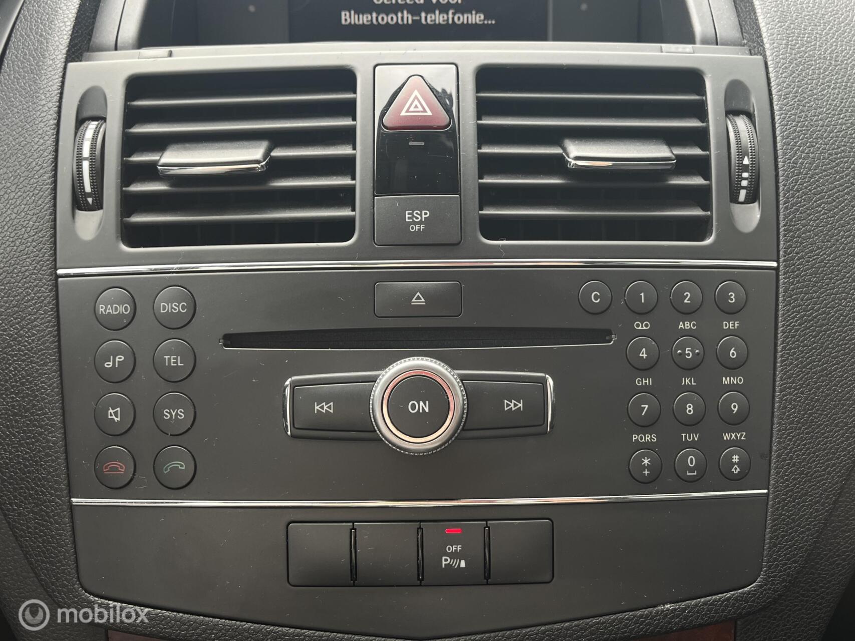 Foto van Mercedes-Benz C 200 Kompressor