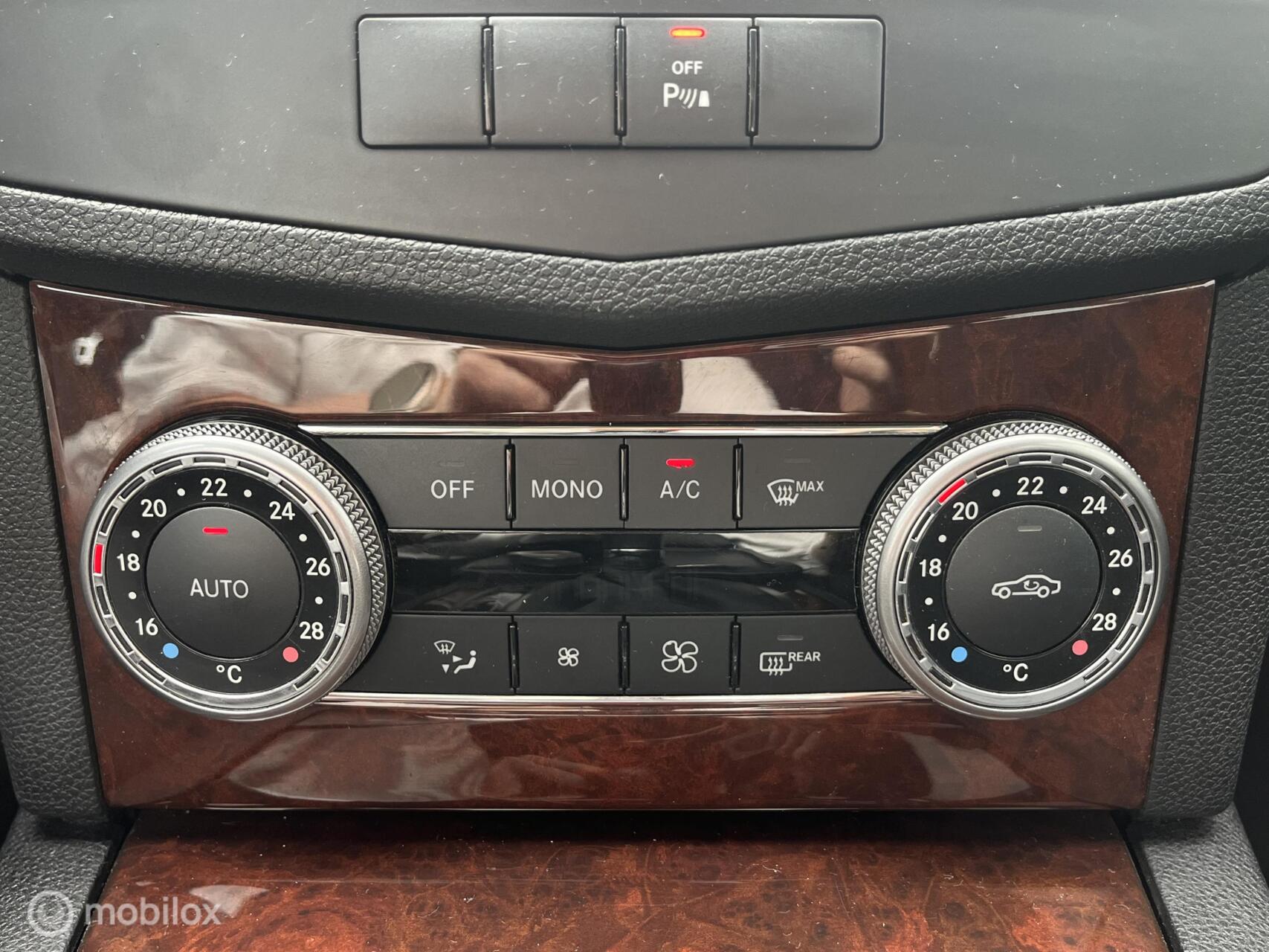 Foto van Mercedes-Benz C 200 Kompressor