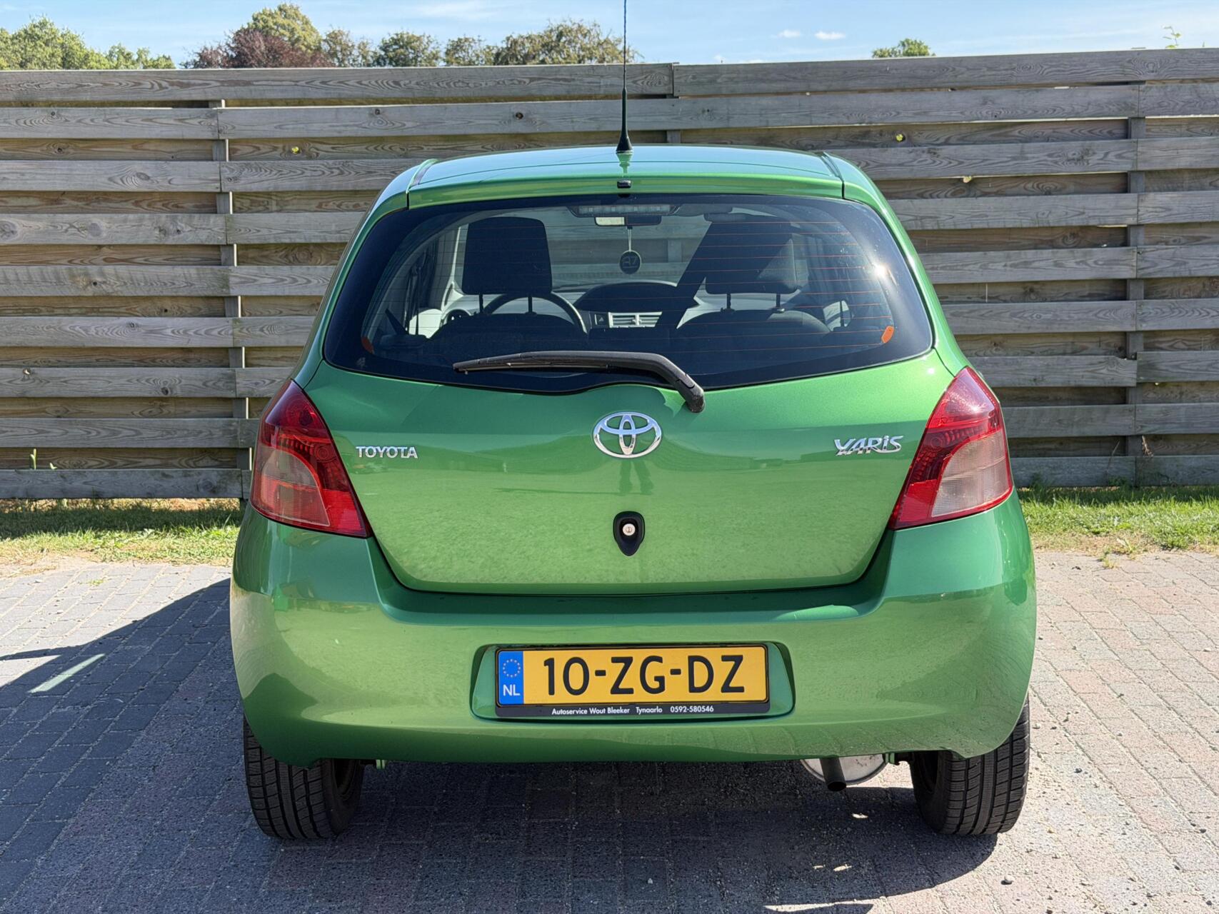 Foto van Toyota Toyota Yaris