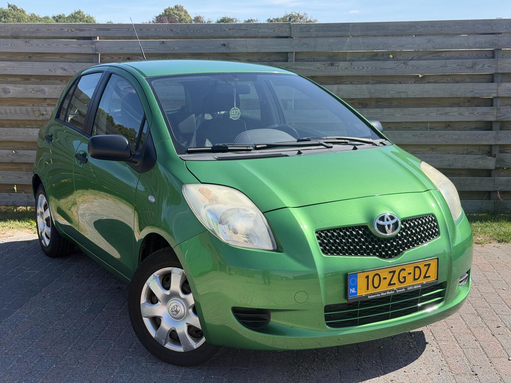 Foto van Toyota Toyota Yaris