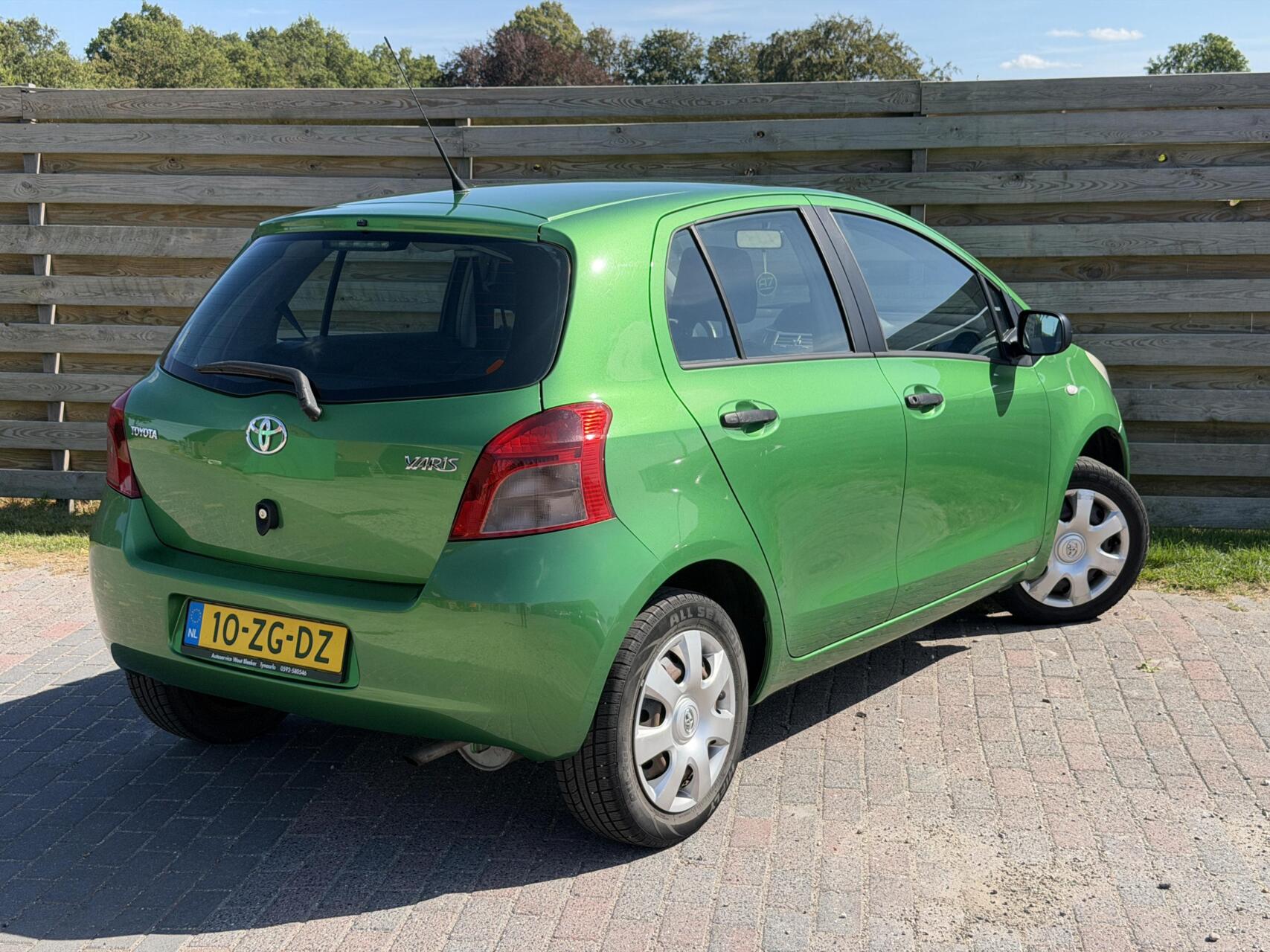 Foto van Toyota Toyota Yaris