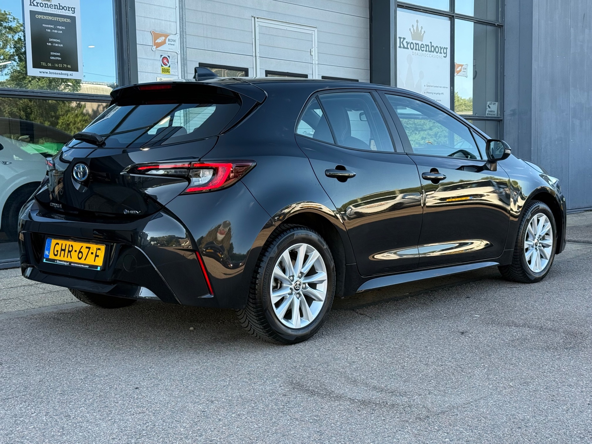 Foto van Toyota Toyota Corolla