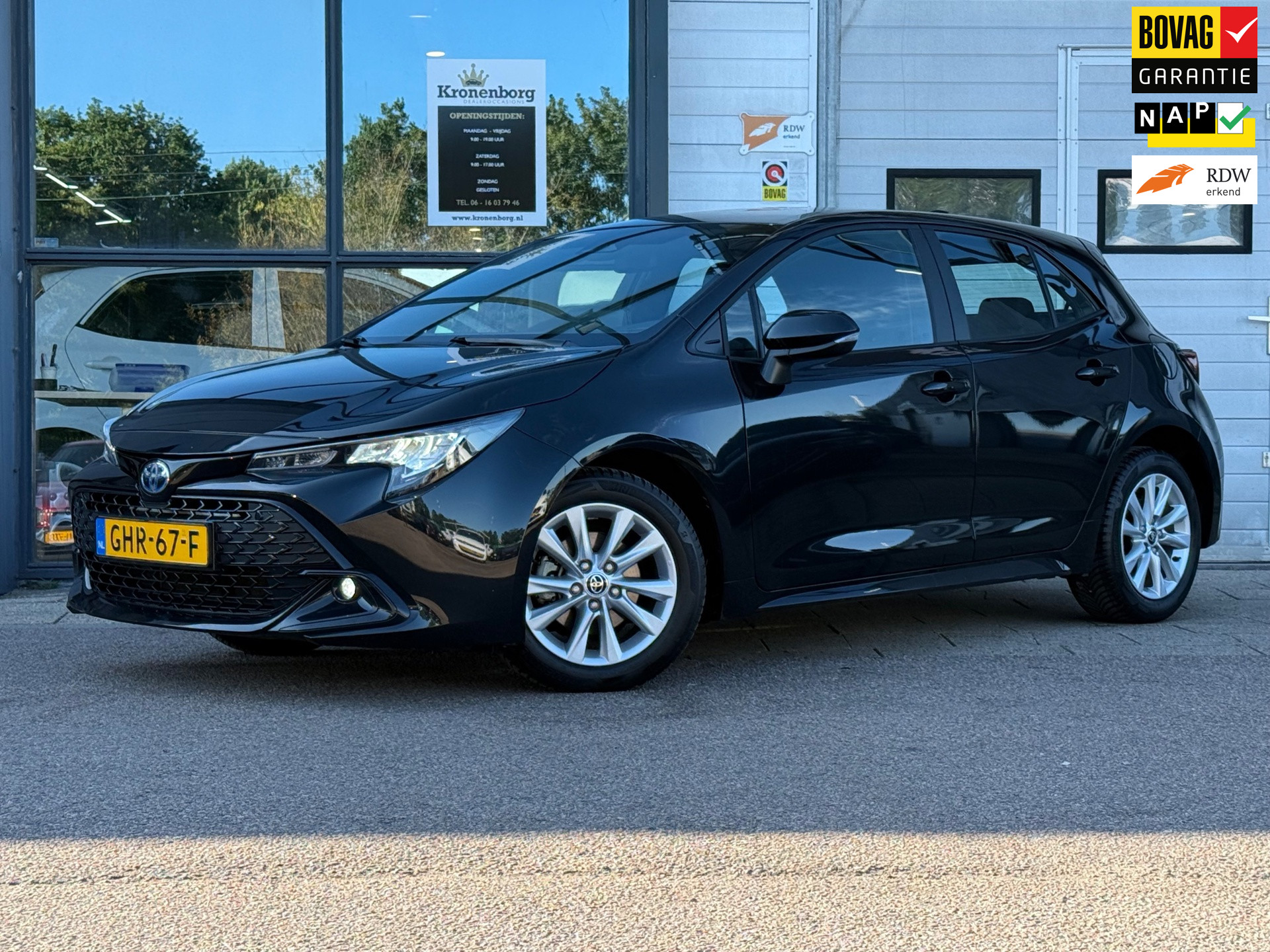 Toyota Toyota Corolla Hybrid 140 Active| NAVI| NAP| CAMERA 2024 - voorkant